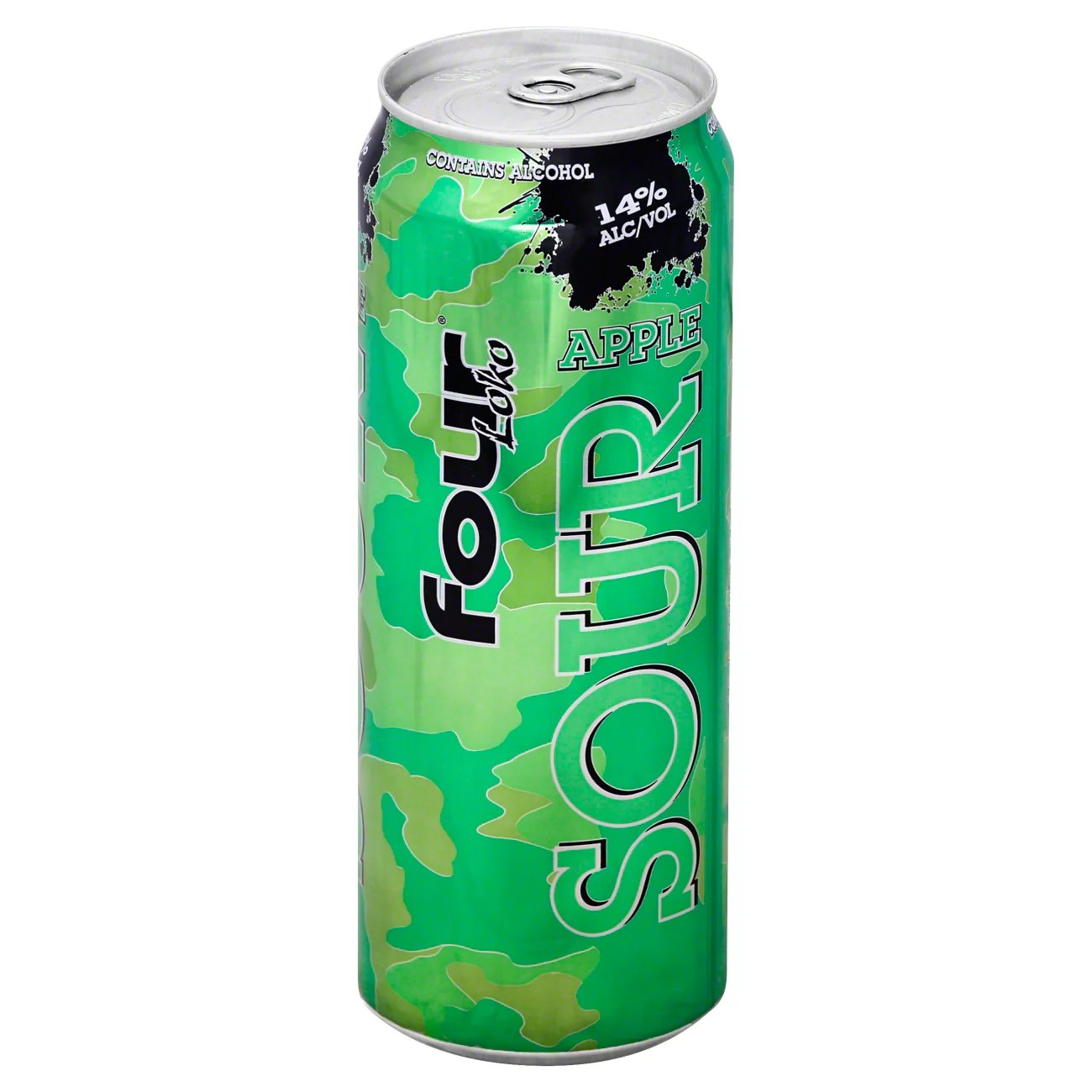 Four Loko Sour Apple Can Shop Malt Beverages & Coolers at HEB