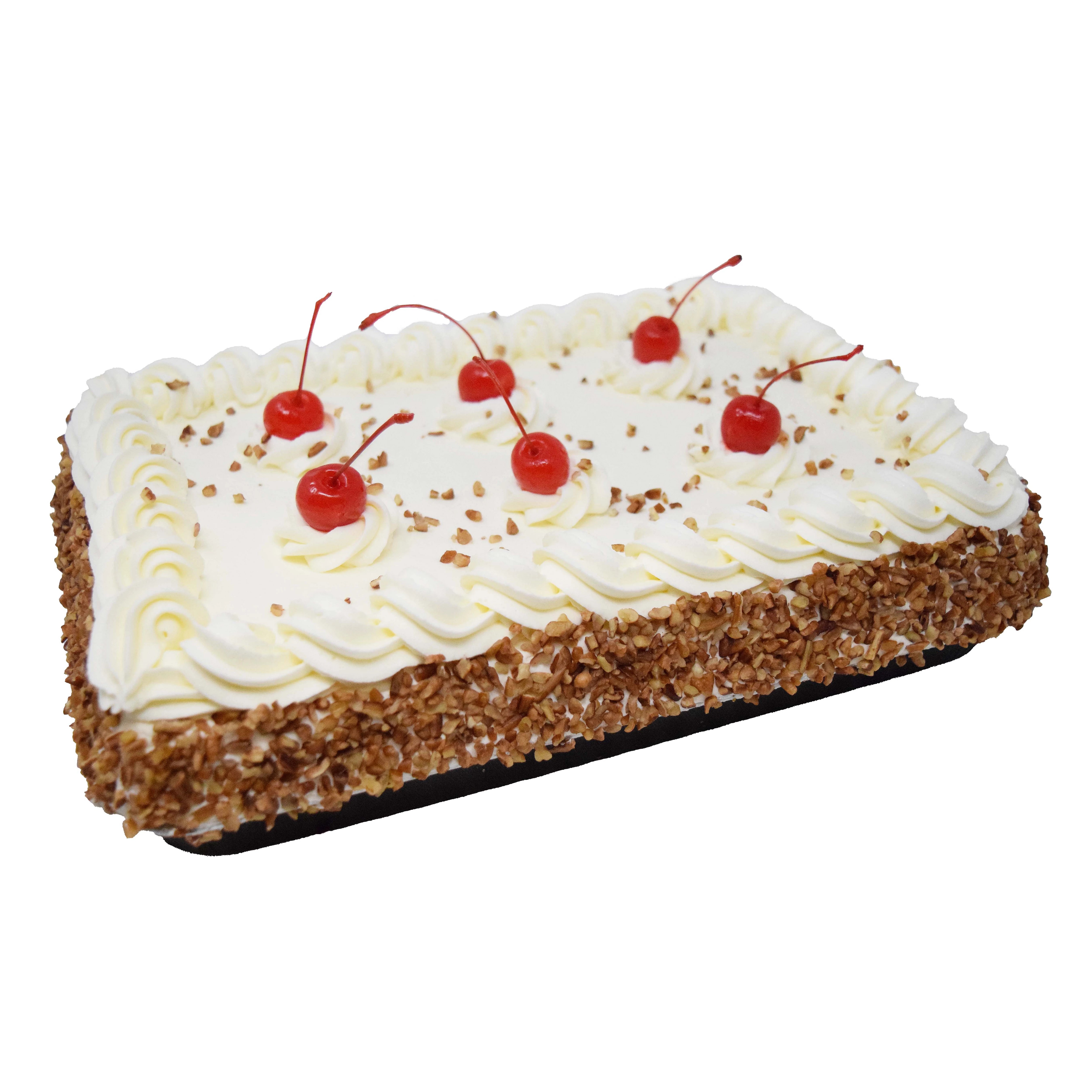 HEB Tres Leches Cake with Cherries & Pecans Shop Cakes at HEB
