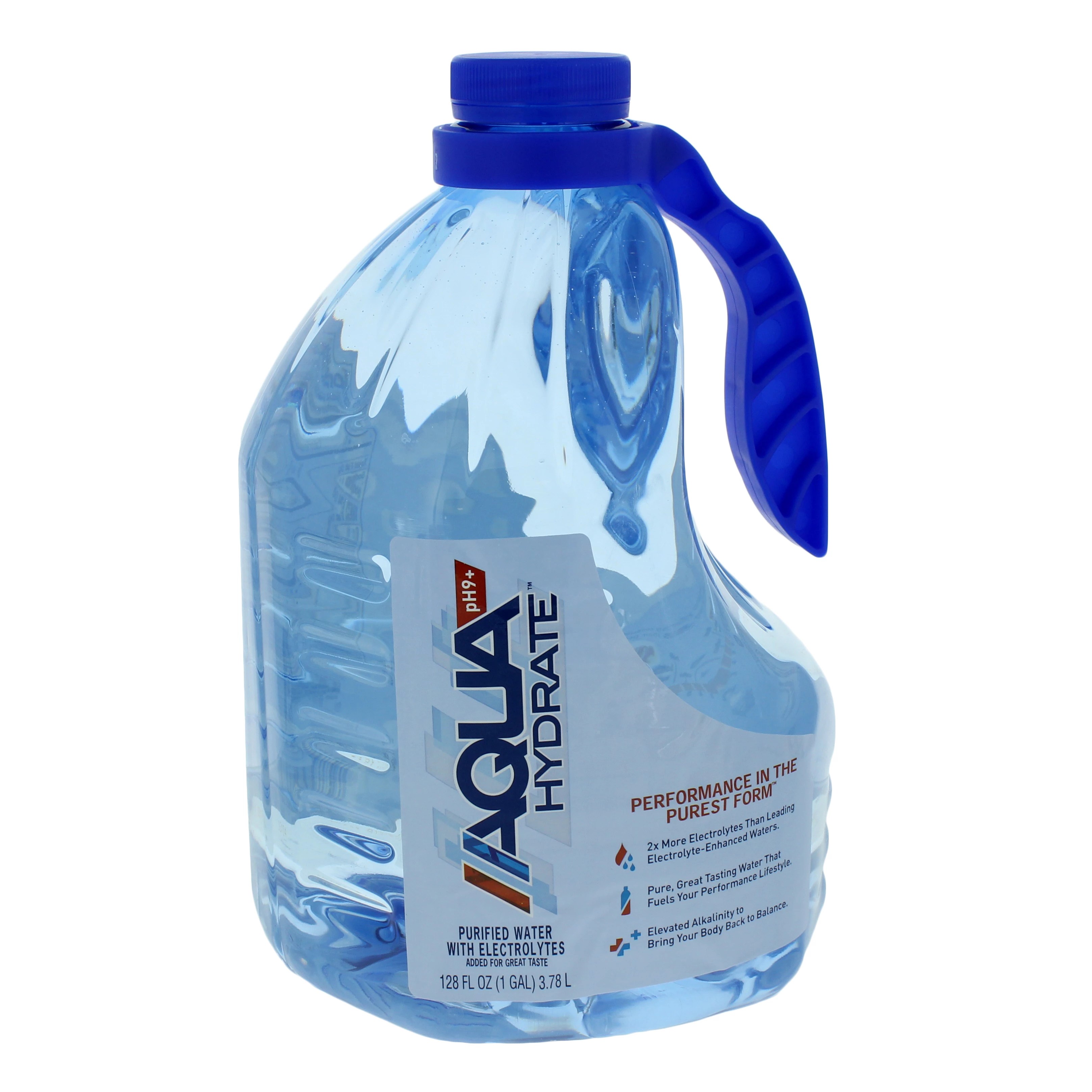 Aqua Hydrate Purified Water Shop Water at HEB