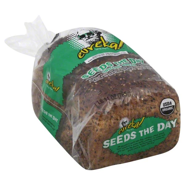 Eureka Seeds the Day Organic Bread Shop Bread at HEB