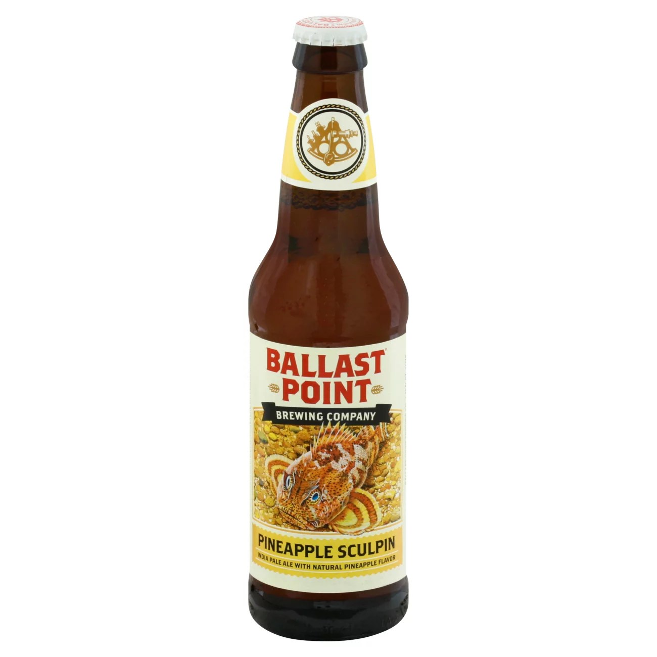 Ballast Point Pineapple Sculpin IPA Single Shop Beer & Wine at HEB
