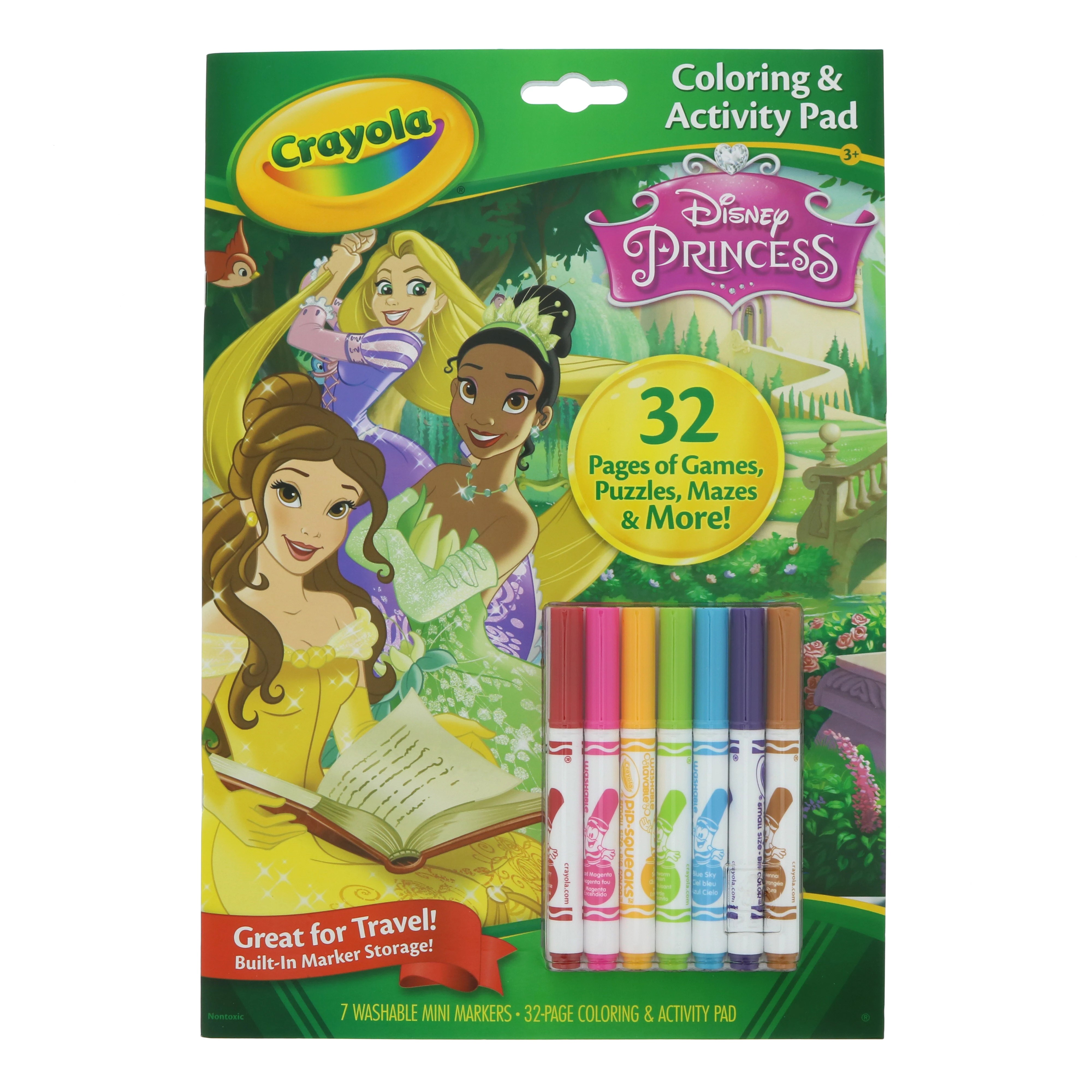 Crayola Coloring Activity Book Princess Shop Books & Coloring at HEB