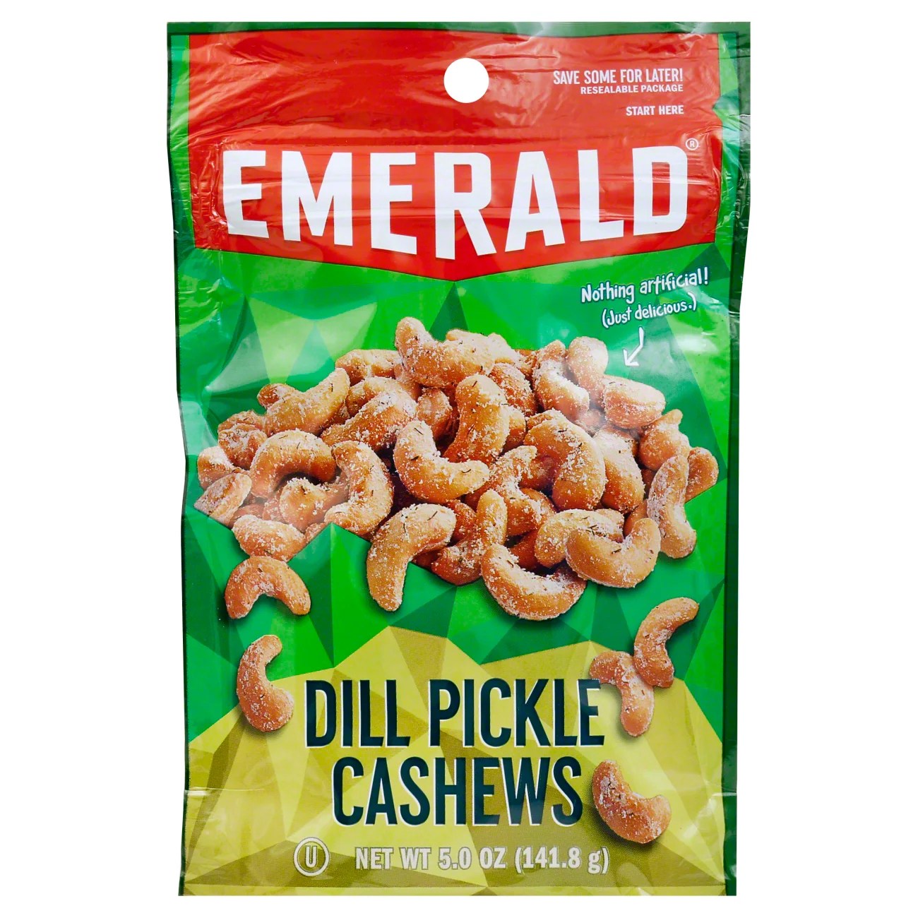 Emerald Dill Pickle Cashews Shop Nuts & Seeds at HEB
