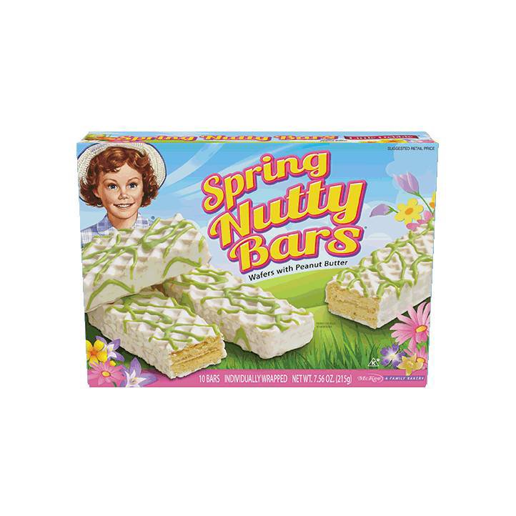 Little Debbie Spring Nutty Bars Shop Snack Cakes at HEB