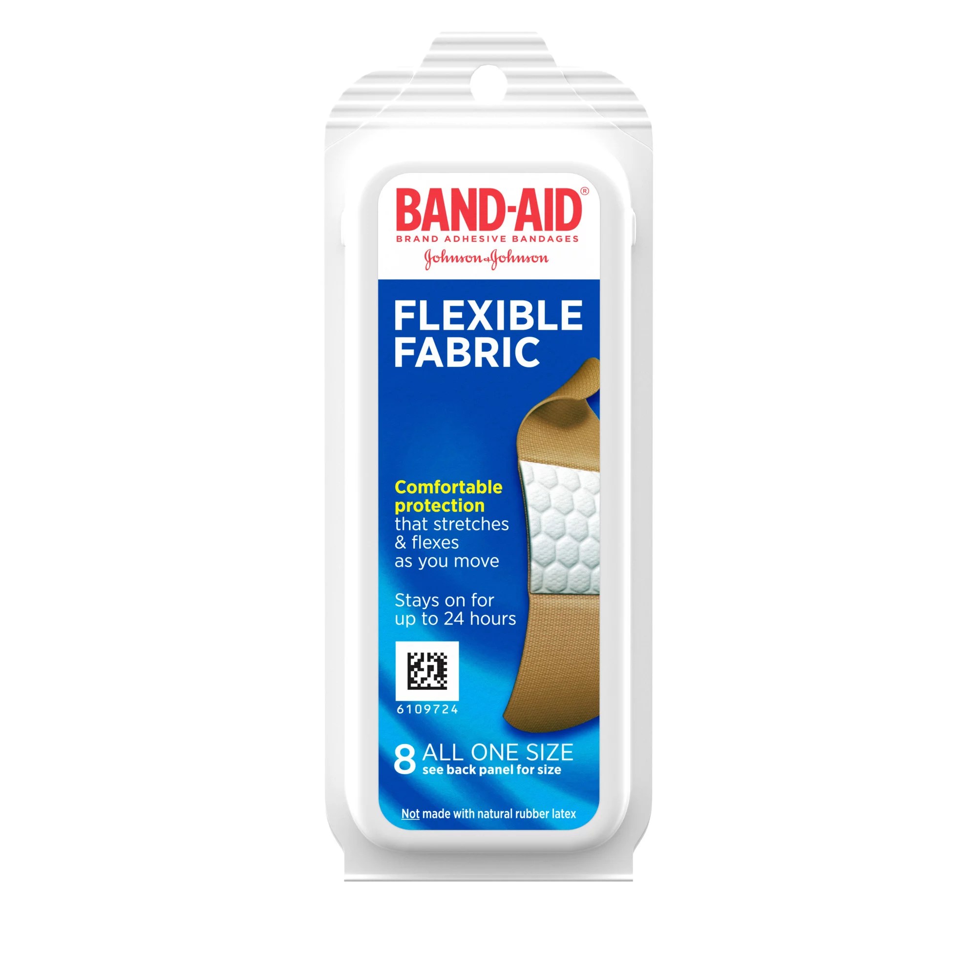 BandAid Brand Flexible Fabric Adhesive Bandages Travel Size Shop
