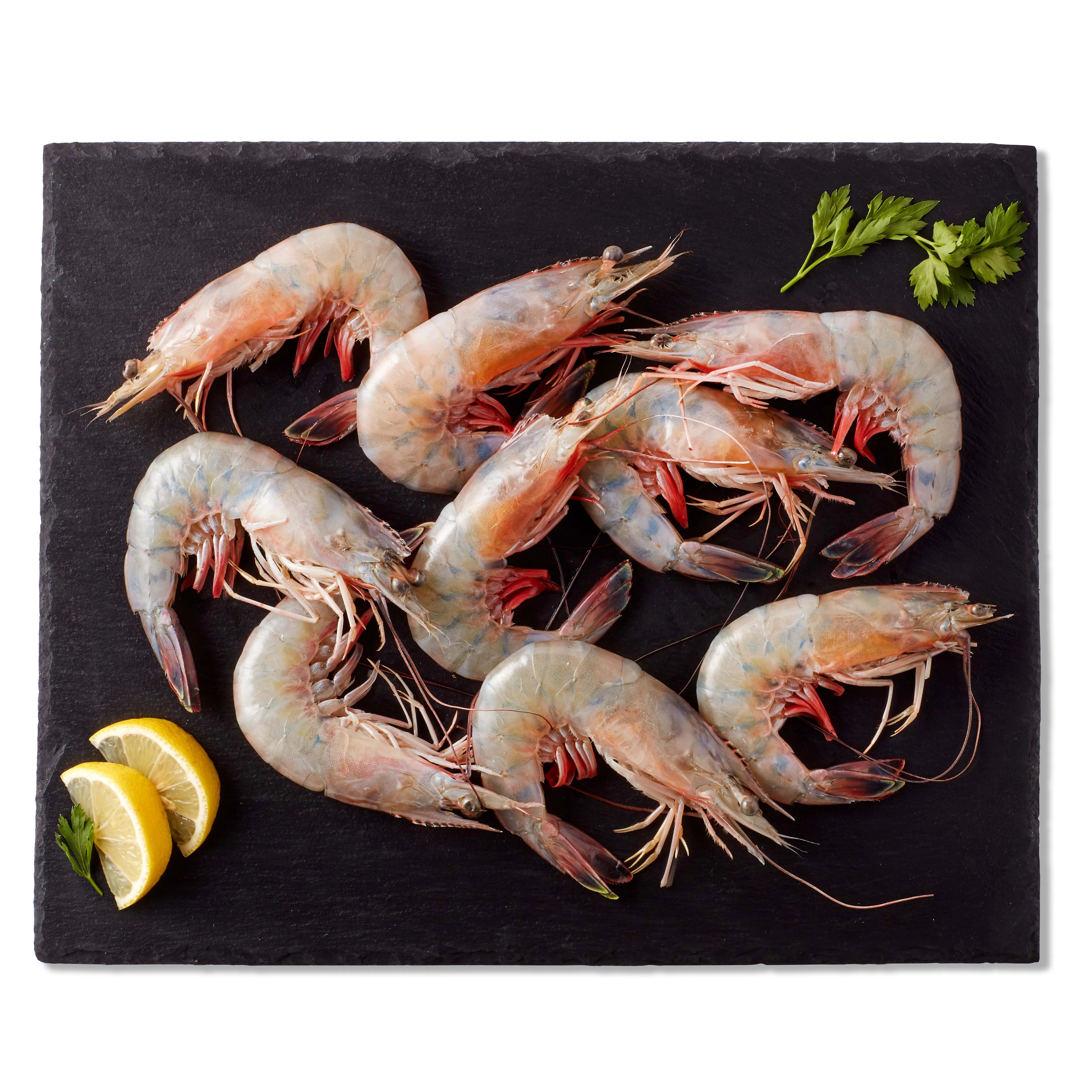 HEB Wild Caught Fresh Raw Super Colossal Texas Gulf Shrimp Shop