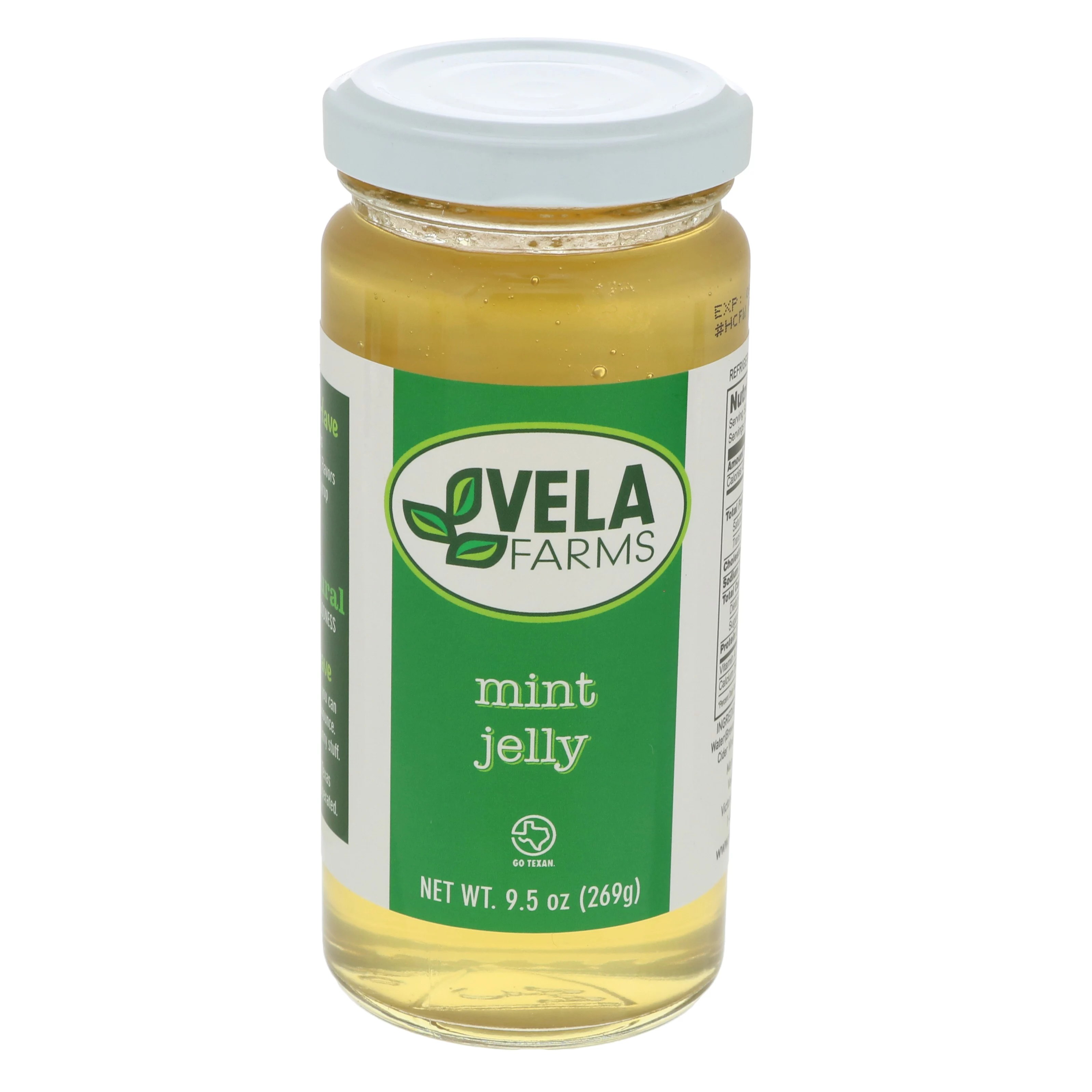 Vela Farms Mint Jelly Shop Jelly & Jam at HEB