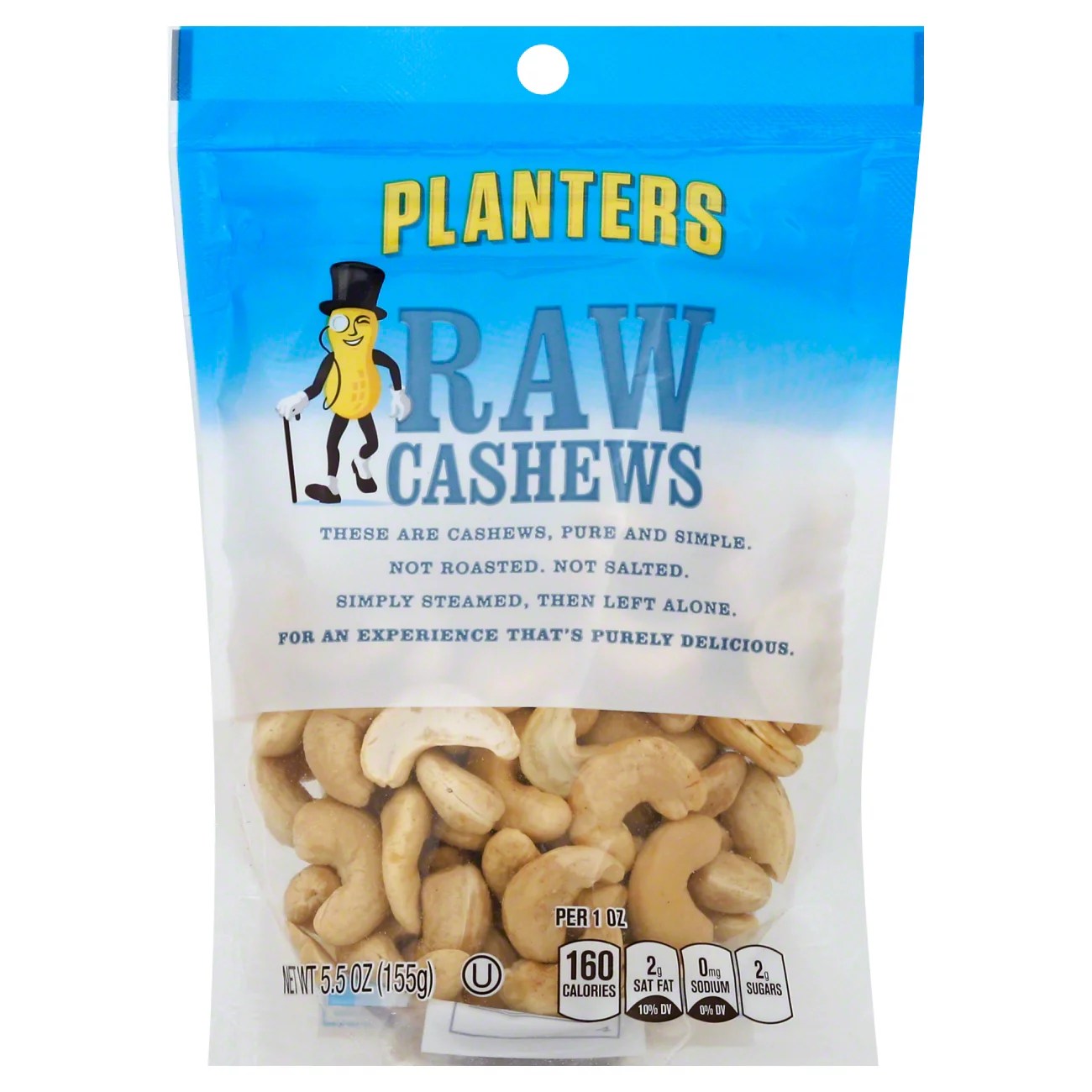 Planters Raw Cashews Shop Nuts & Seeds at HEB