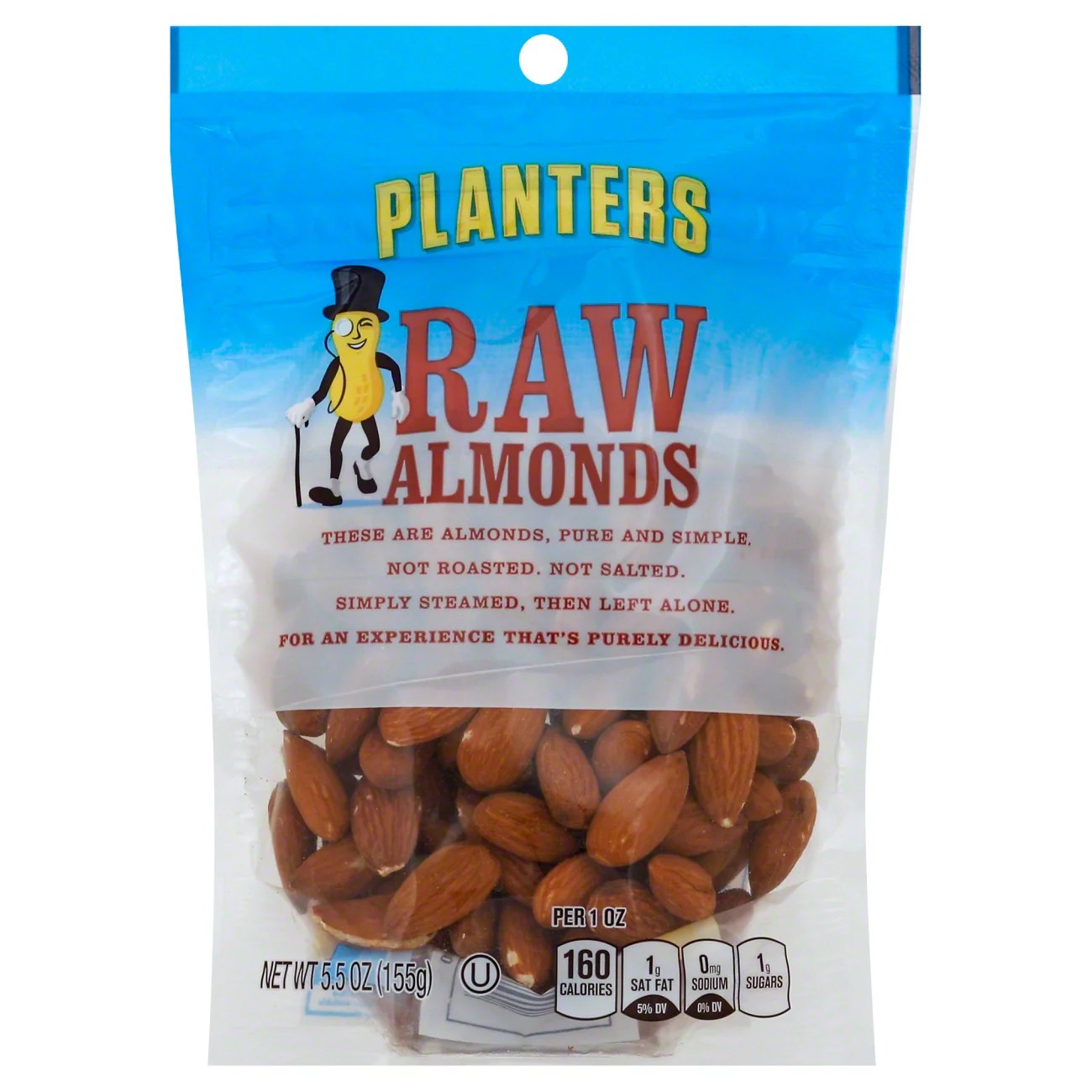 Planters Raw Almonds Shop Nuts & Seeds at HEB