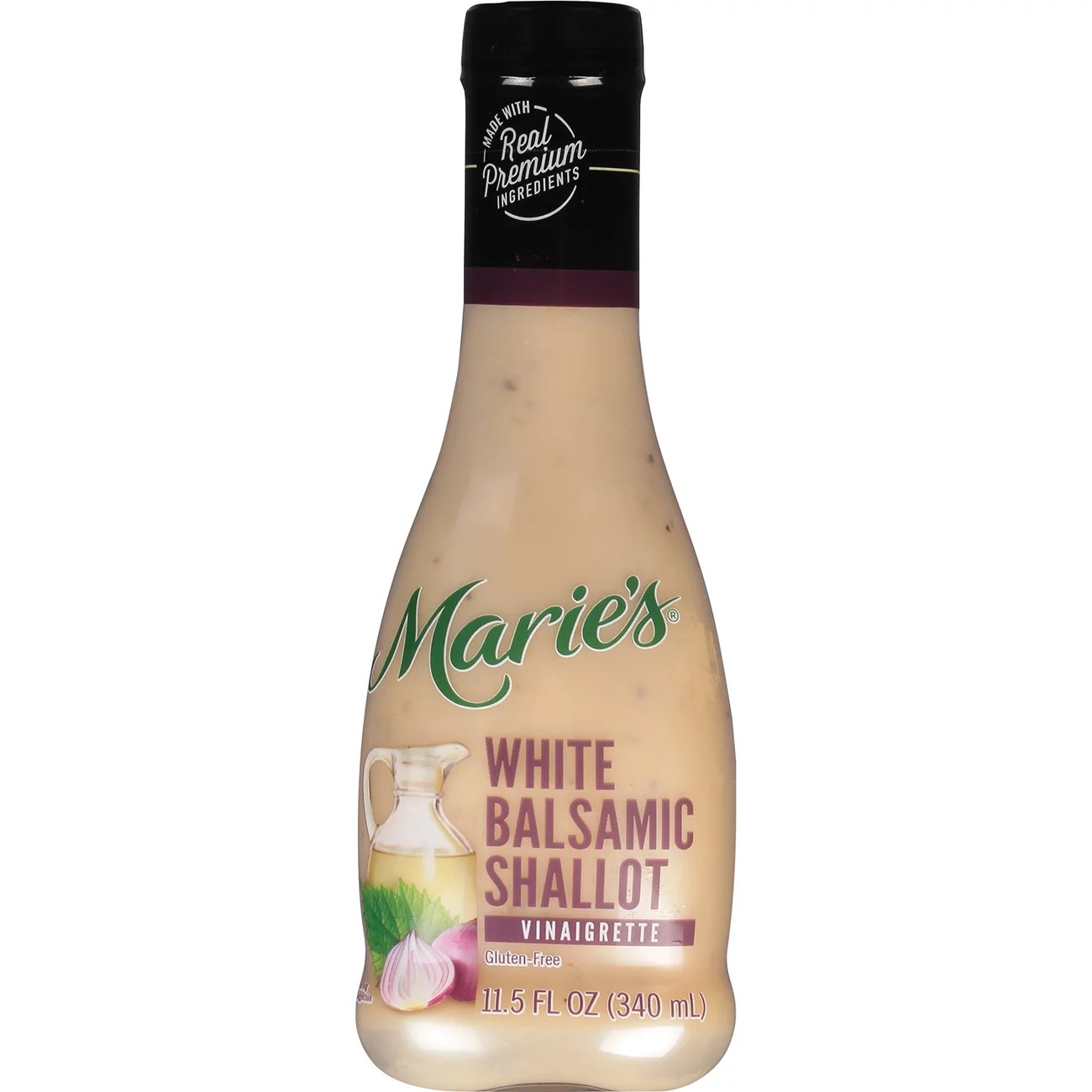 Marie's White Balsamic Shallot Vinaigrette Shop Salad Dressings at HEB
