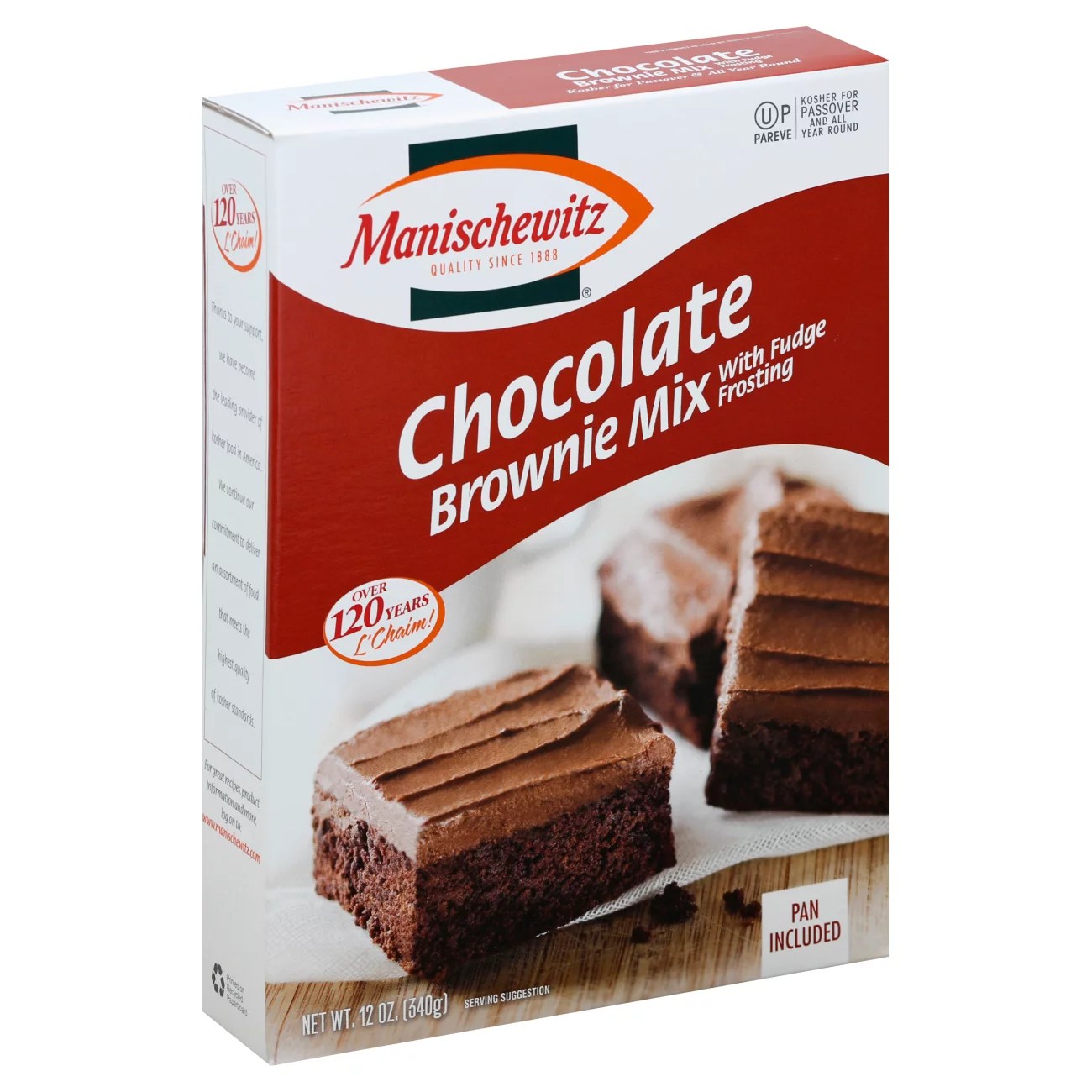 Manischewitz Brownie Mix Shop Baking Ingredients at HEB