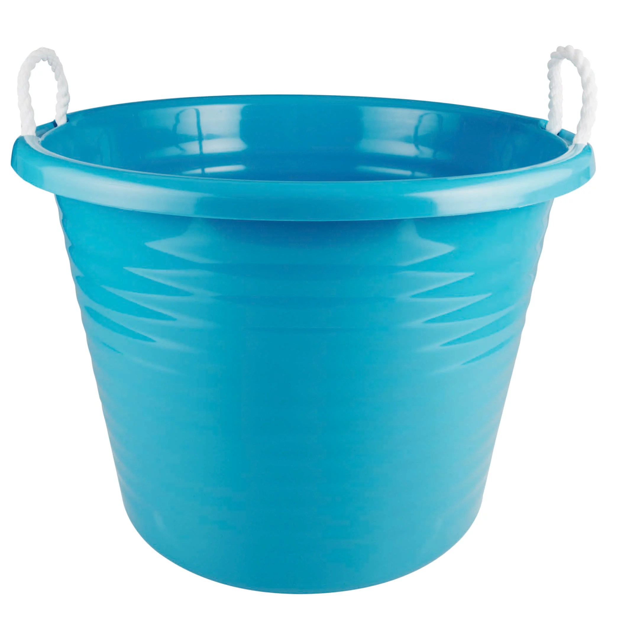 United Solutions Rope Handle Tub Turquoise Shop Storage & Organization at HEB