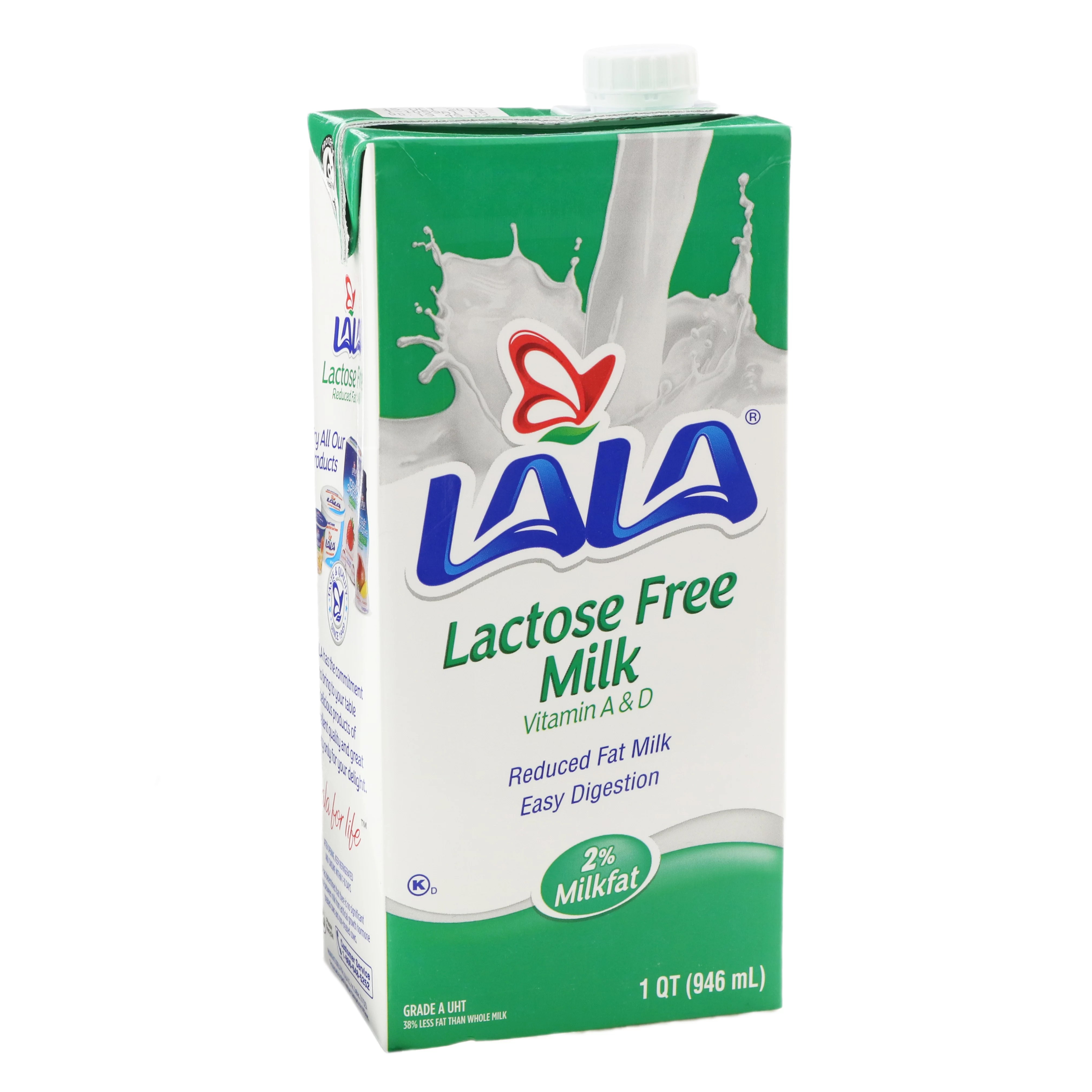 LALA Lactose Free 2 Milk Shop Milk at HEB