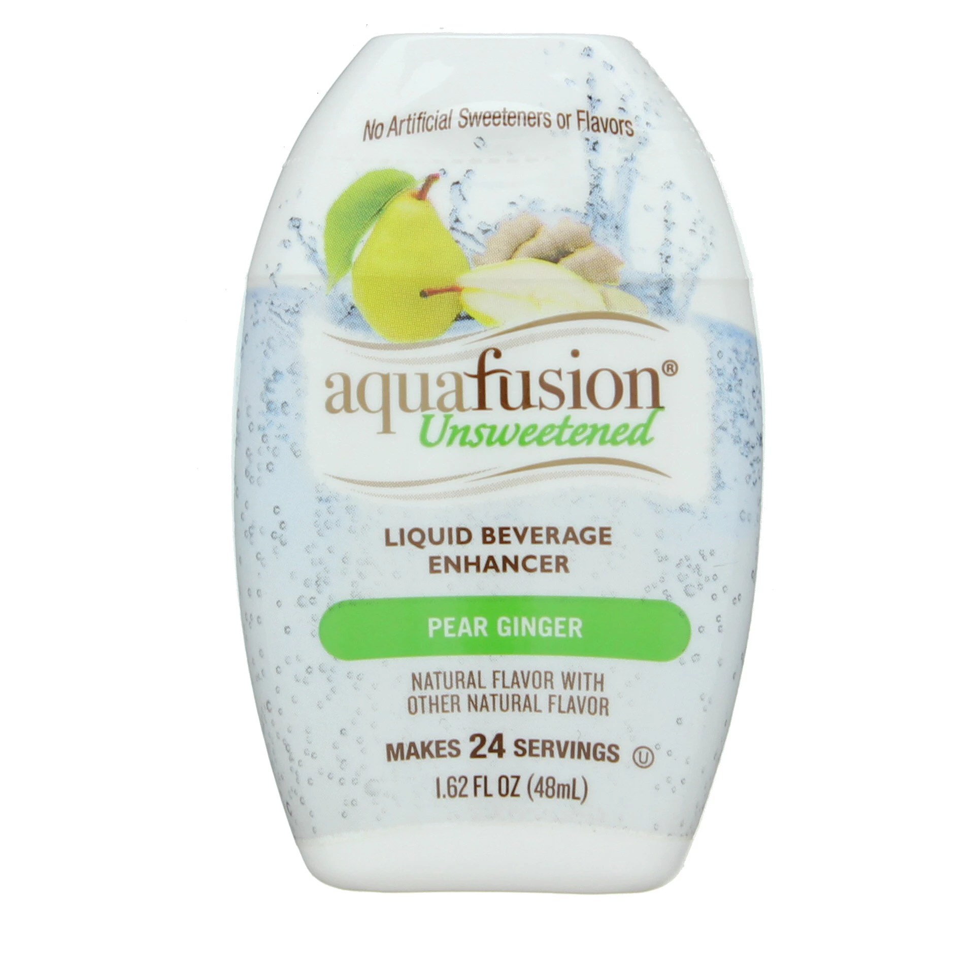 Aquafusion Unsweetened Pear Ginger Liquid Shop Mixes & Flavor
