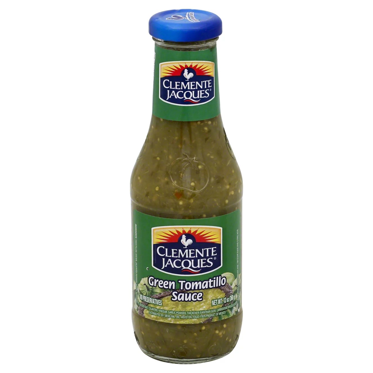 Clemente Jacques Green Tomatillo Salsa Shop Hot Sauce at HEB