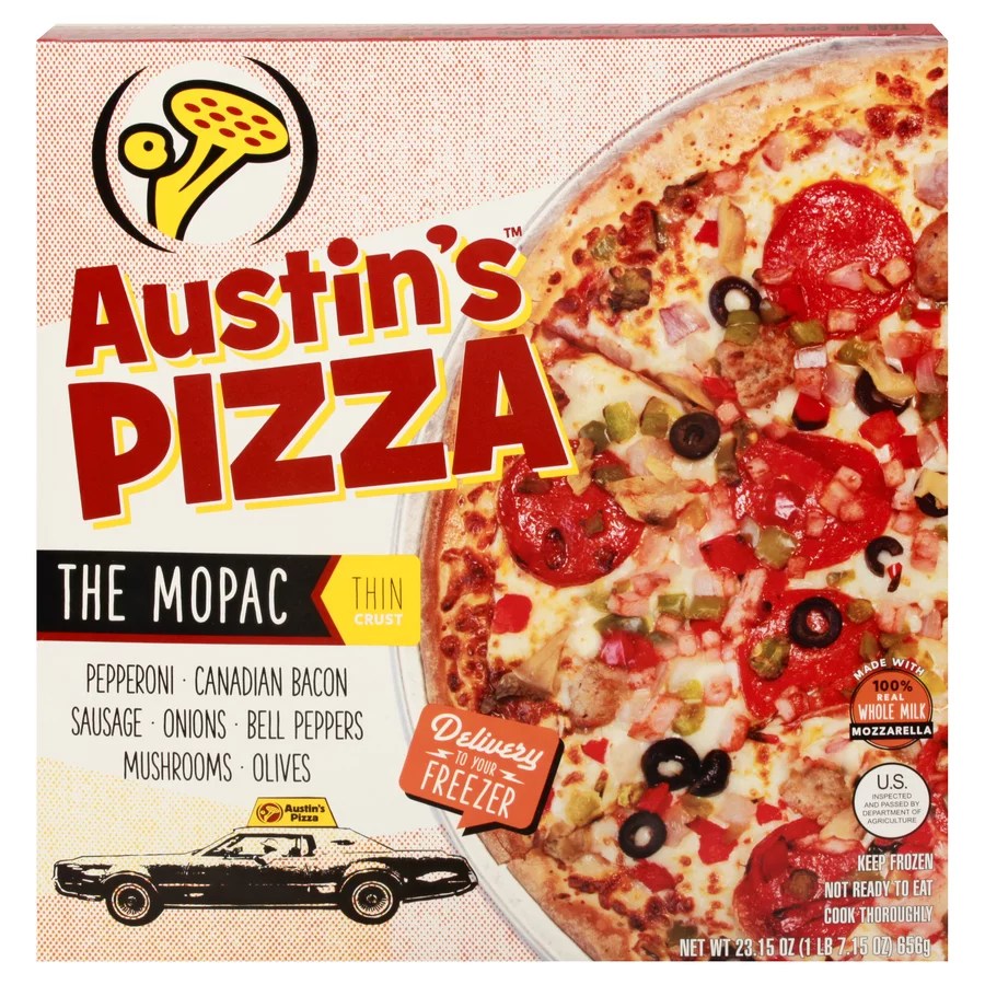 Austin's Pizza The Mopac Thin Crust Pizza Shop Pizza at HEB