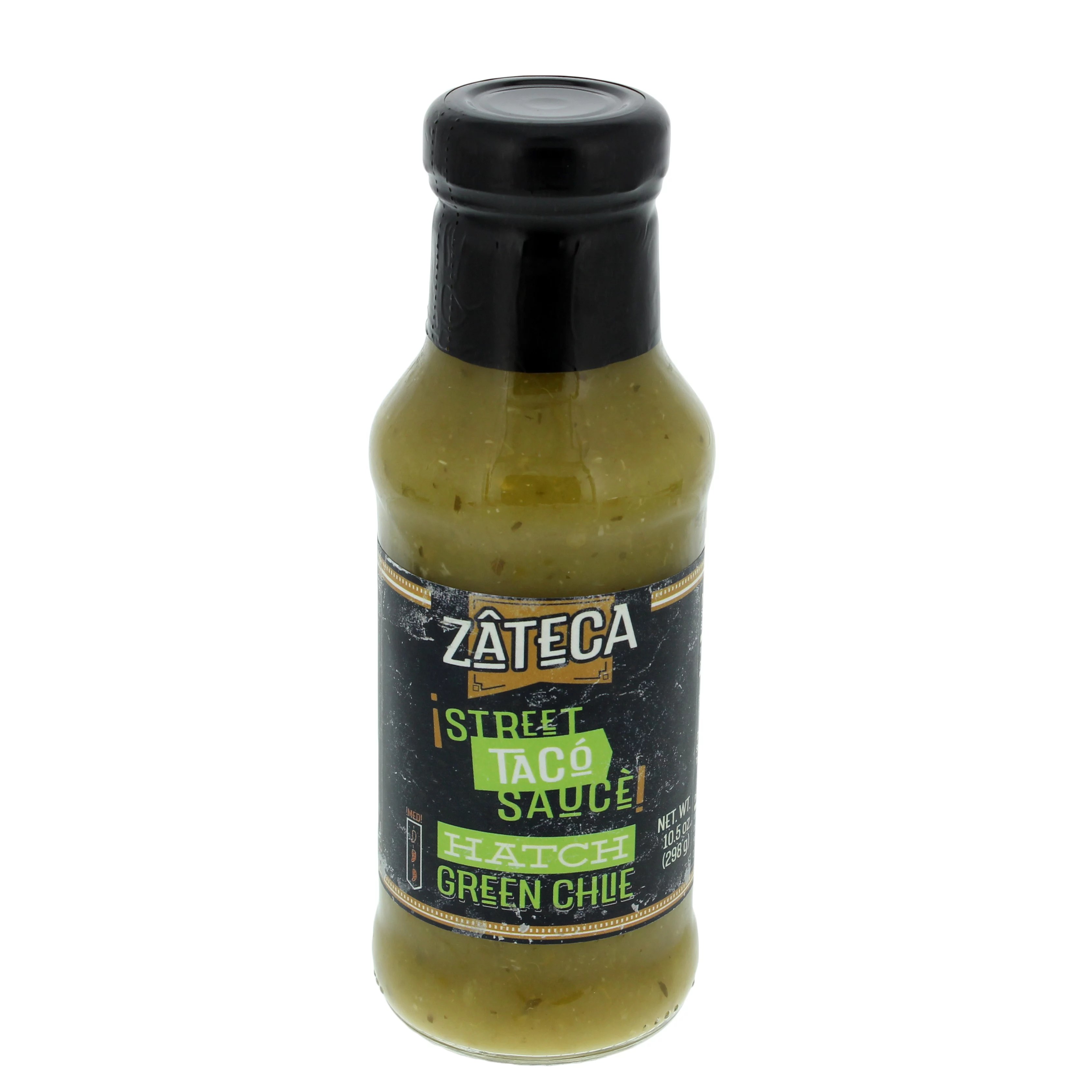Zateca Hatch Green Chile Street Taco Sauce Shop Condiments at HEB