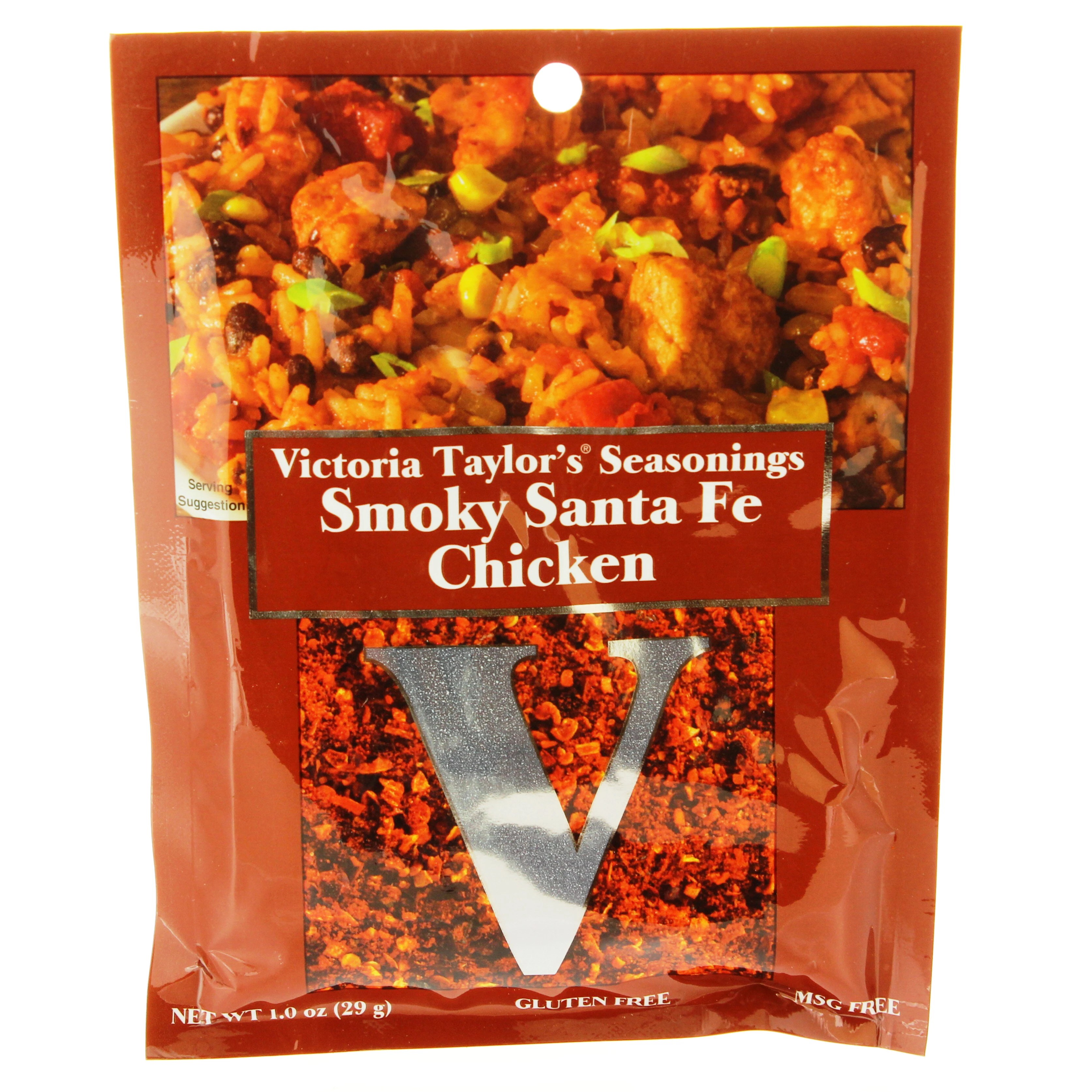 Victoria Taylor's Seasonings Smoky Santa Fe Chicken Shop Spice Mixes
