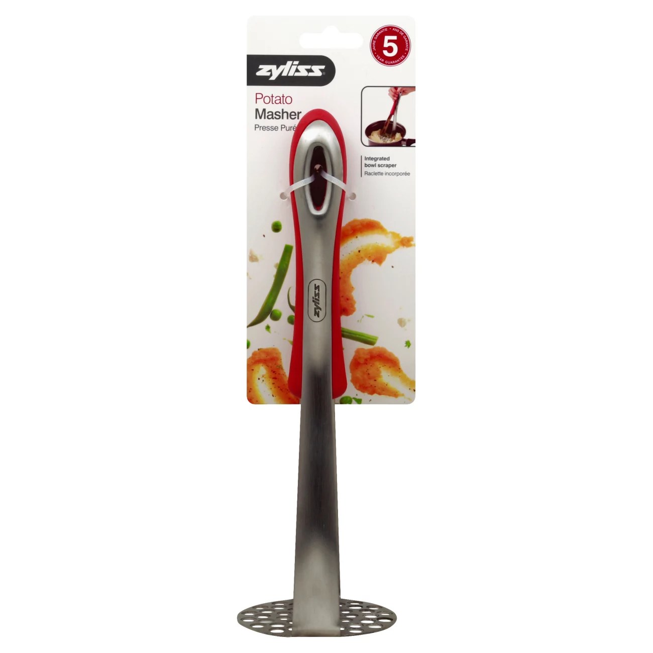 Zyliss Stainless Steel Potato Masher Shop Kitchen & Dining at HEB