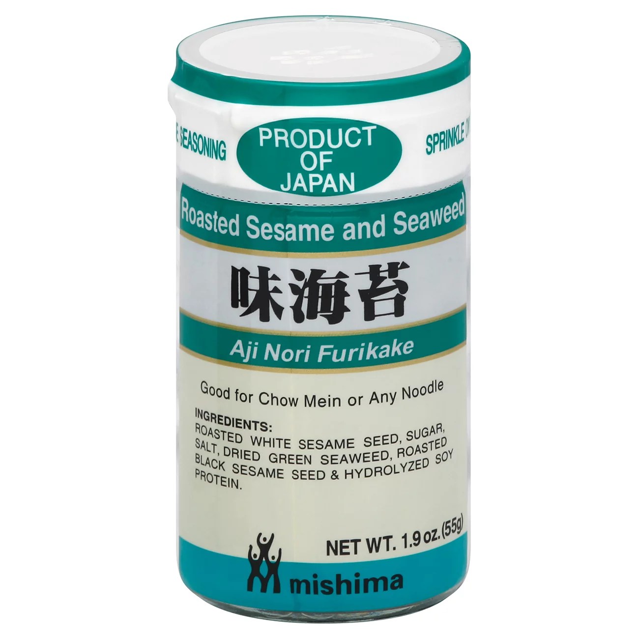Mishima Aji Nori Furikake Roasted Sesame & Seaweed Shop Vegetables at HEB