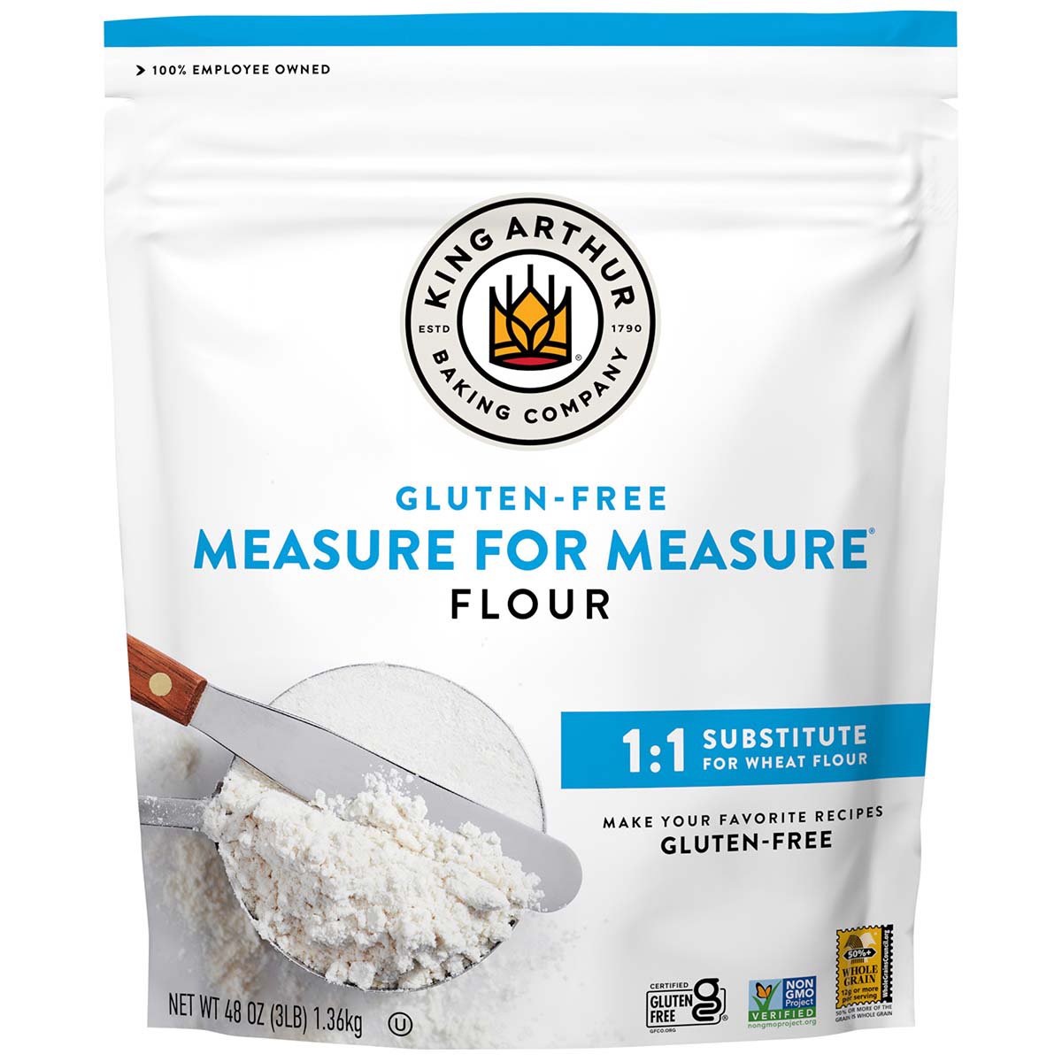 King Arthur Gluten Free Measure For Measure Flour Shop Flour at HEB