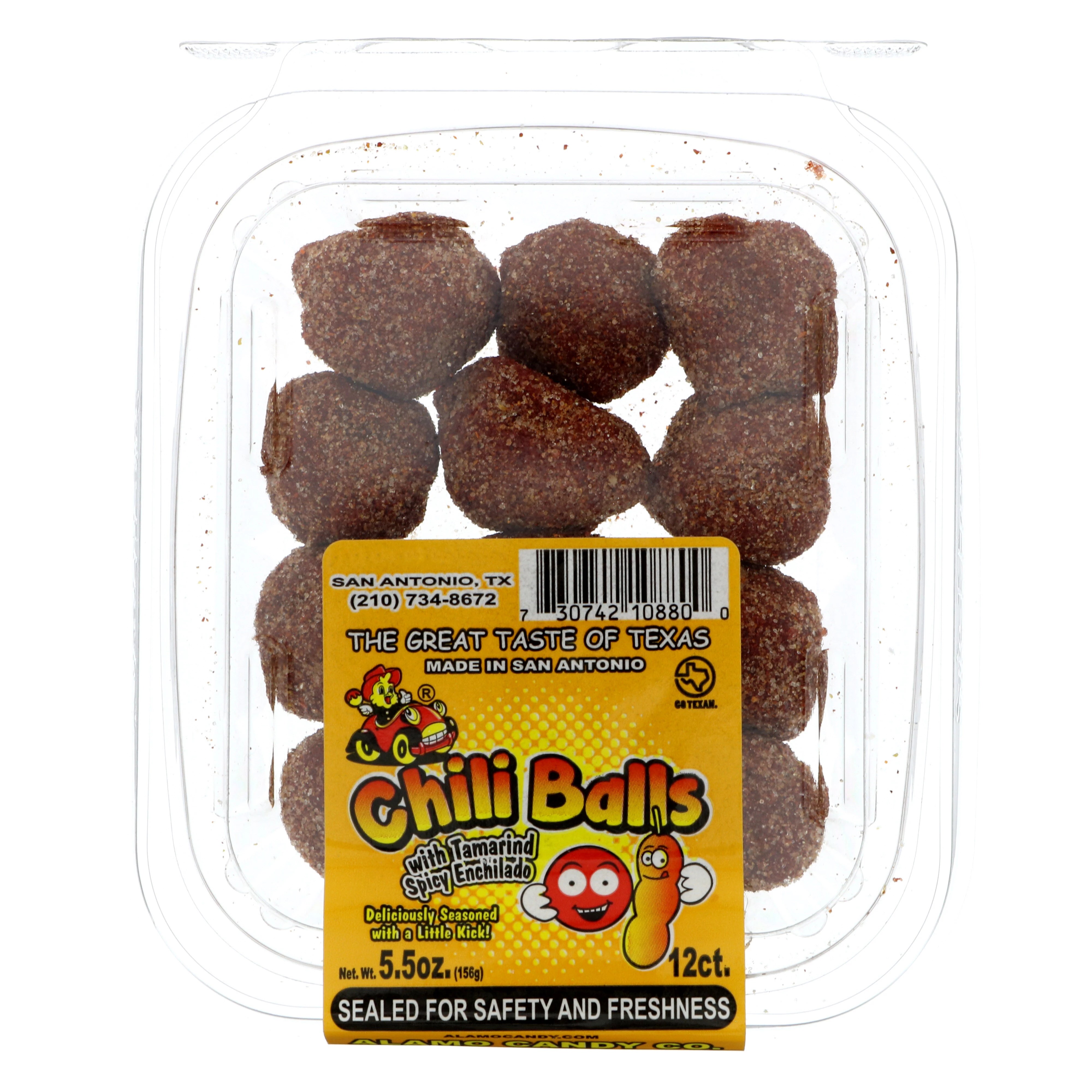 Alamo Candy Alamo Candy Chili Balls with Tamarind Shop Candy at HEB