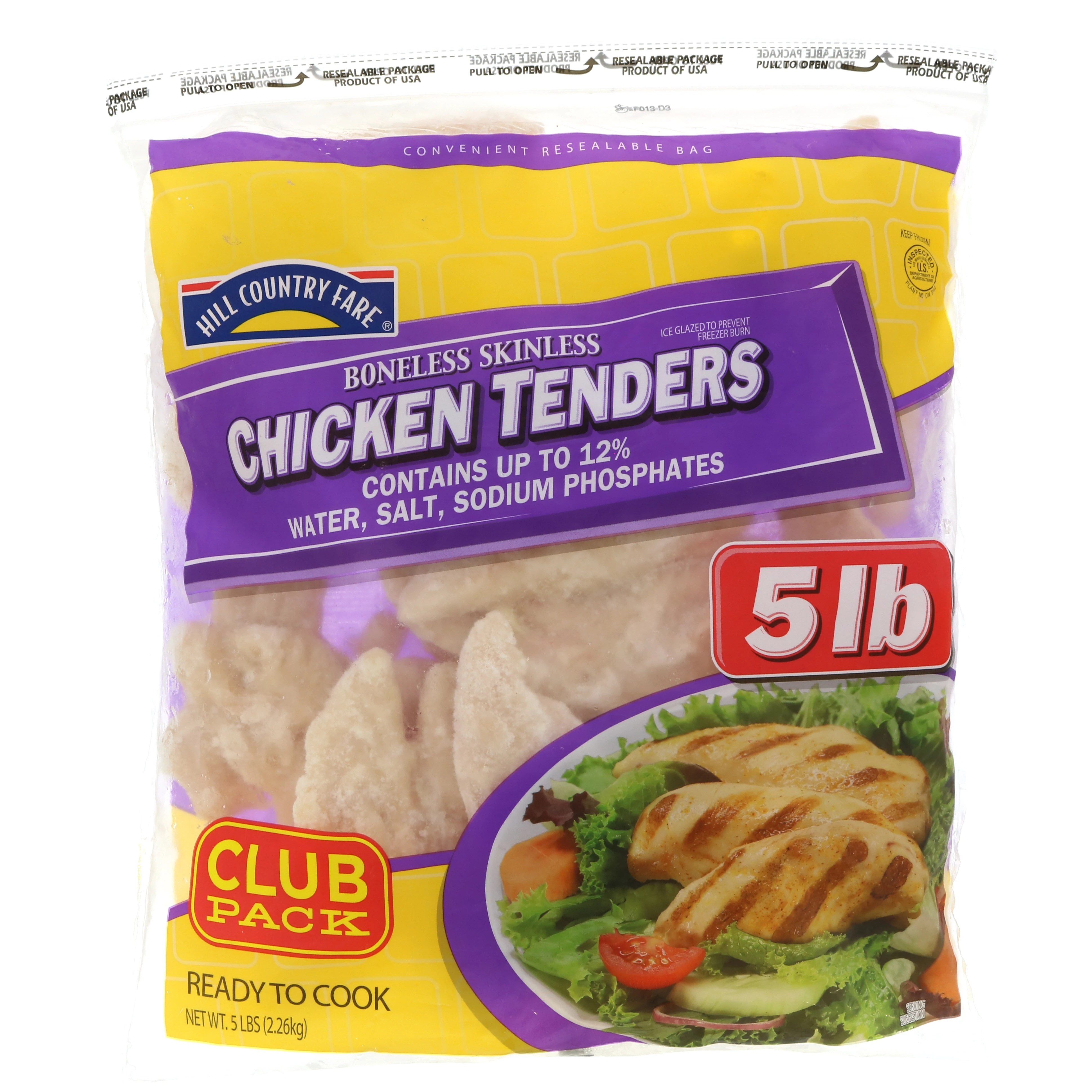 Hill Country Fare Chicken Tenders Shop Chicken at HEB