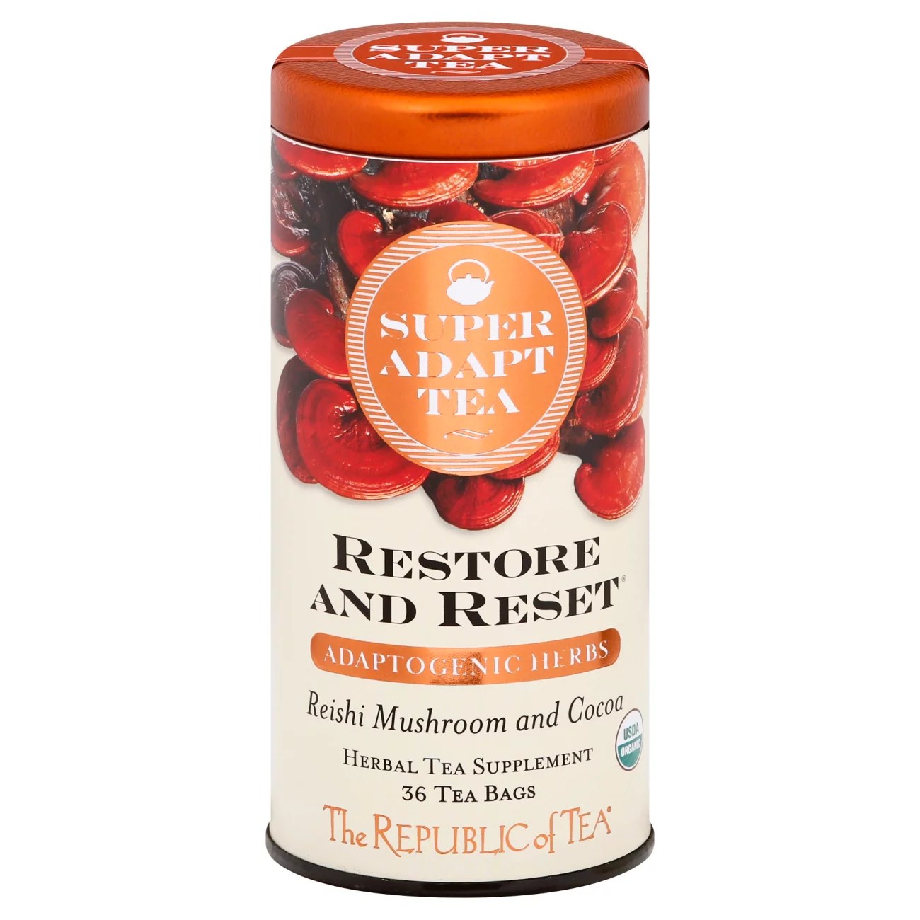 The Republic of Tea Restore And Reset Herb Tea Shop Tea at HEB
