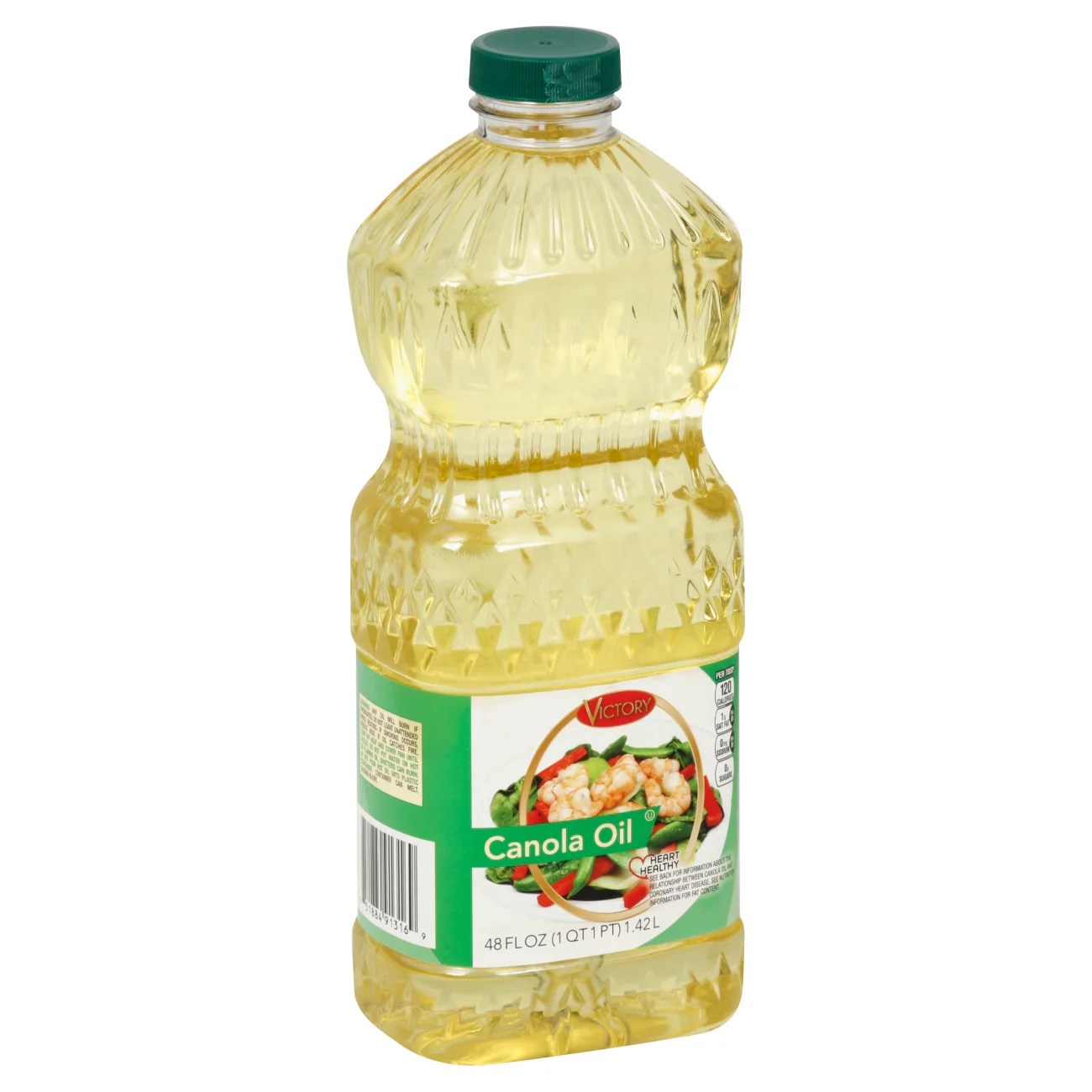 Victory Canola Oil Shop Oils at HEB