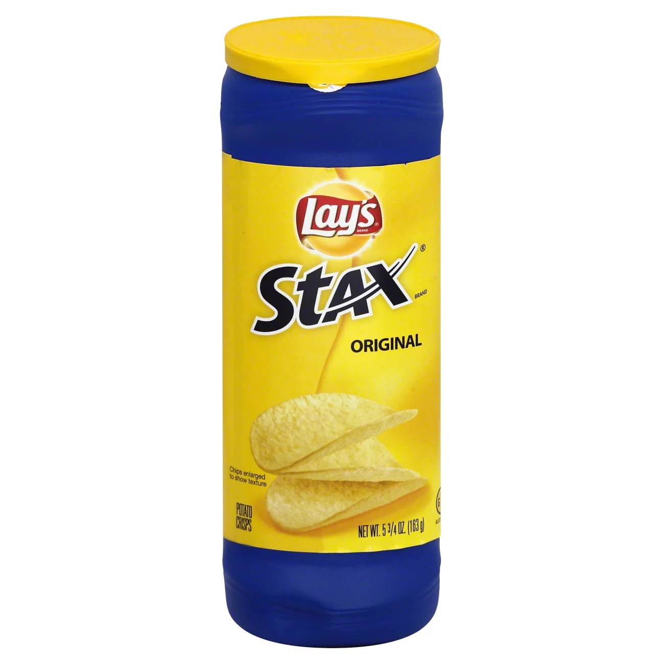 Lay's Stax Original Potato Crisps Shop Snacks & Candy at HEB