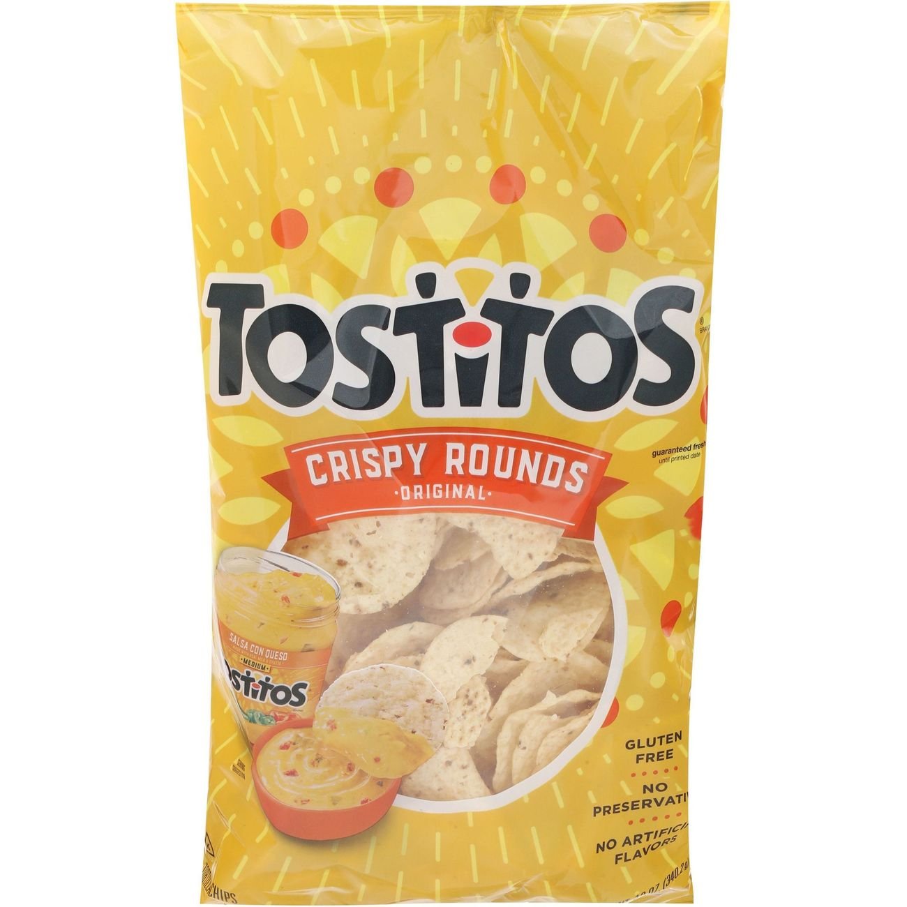 Tostitos Crispy Rounds Tortilla Chips Shop Chips at HEB