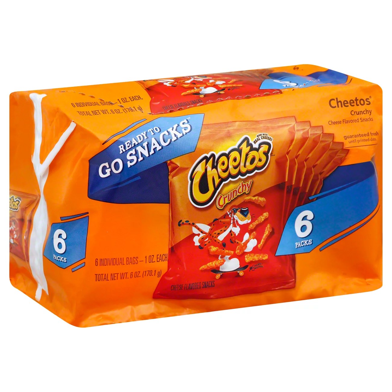 Cheetos Crunchy Cheese Flavored Snacks Multipack Shop Chips at HEB