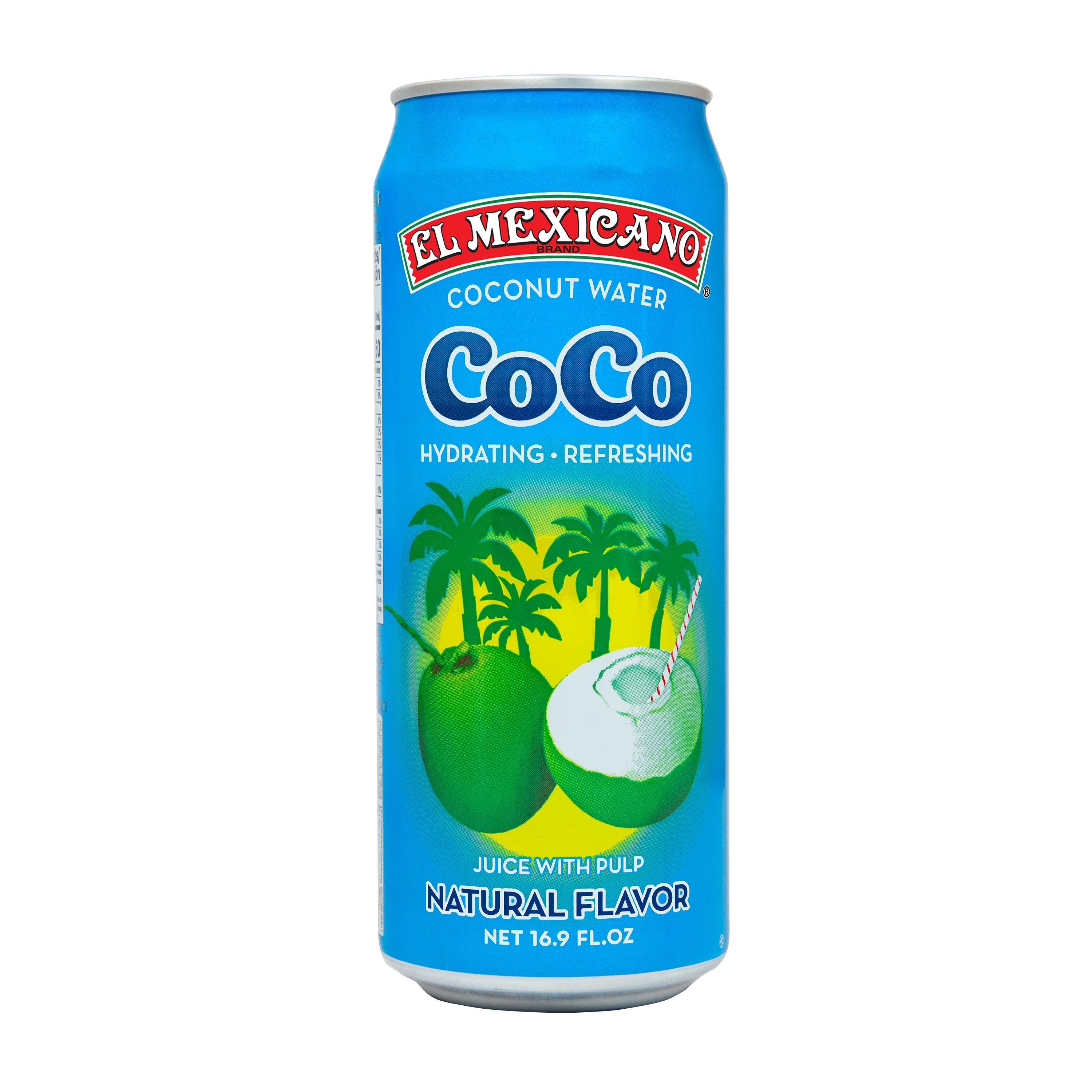 El Mexicano Coconut Juice with Pulp Shop Coconut Water at HEB