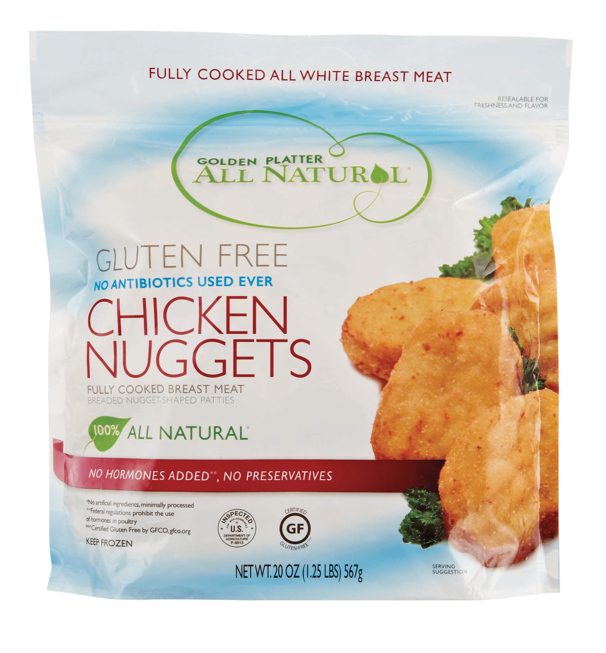 Golden Platter Chicken Nugget Shop Chicken at HEB