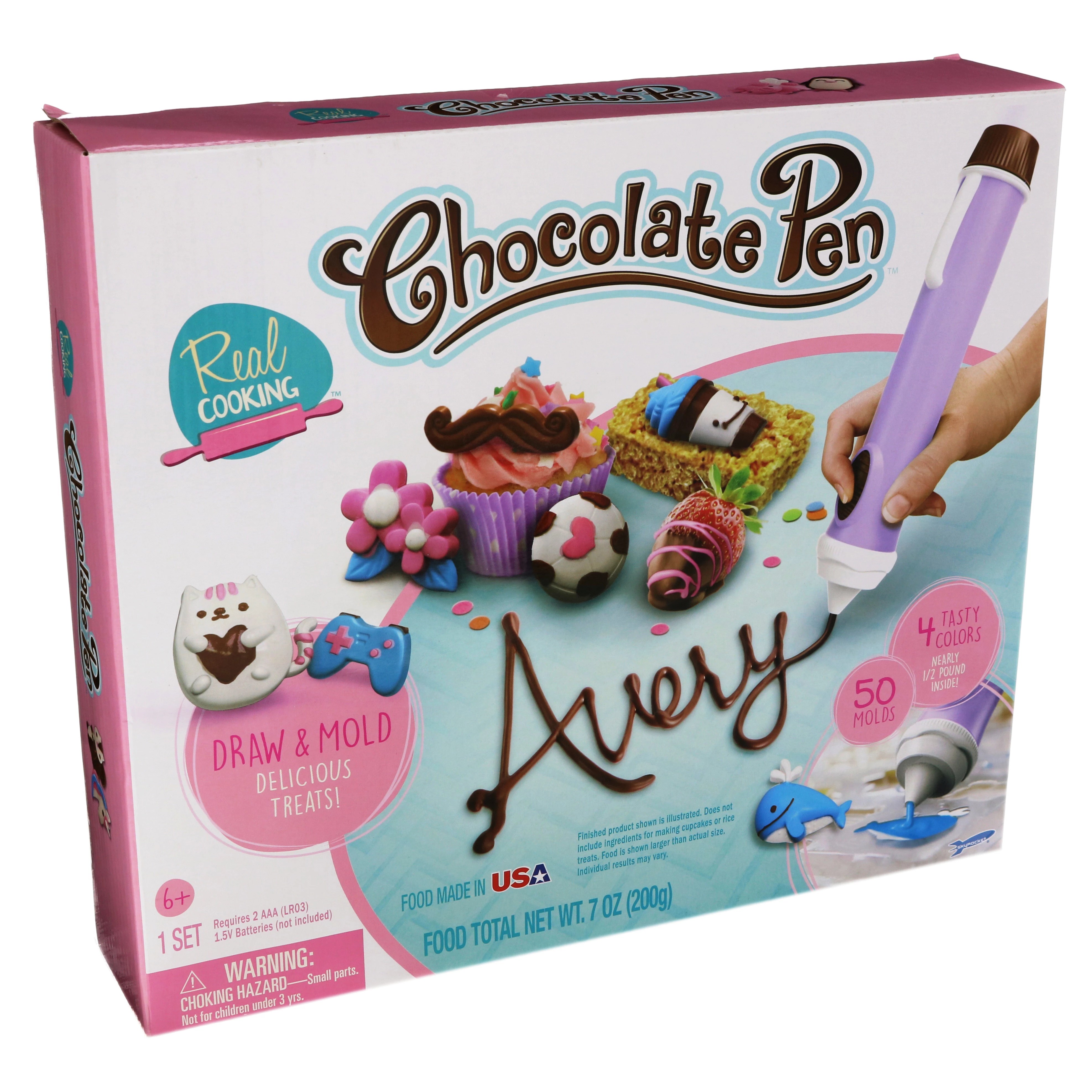 Skyrocket Toys Candy Craft Chocolate Pen Shop Kits at HEB