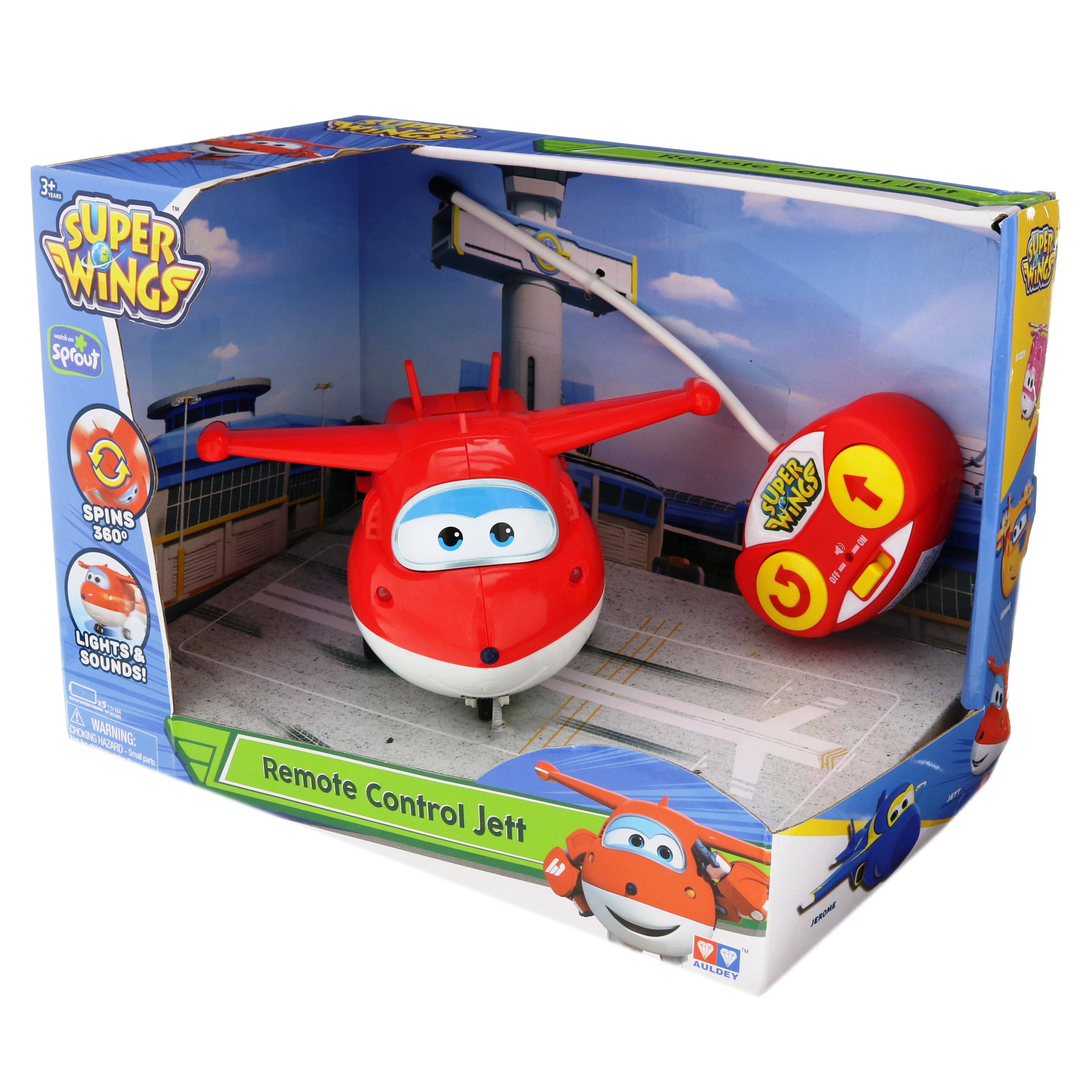 Auldey Toys Super Wings Remote Control Planes, Characters May Vary Shop Remote Control Toys at