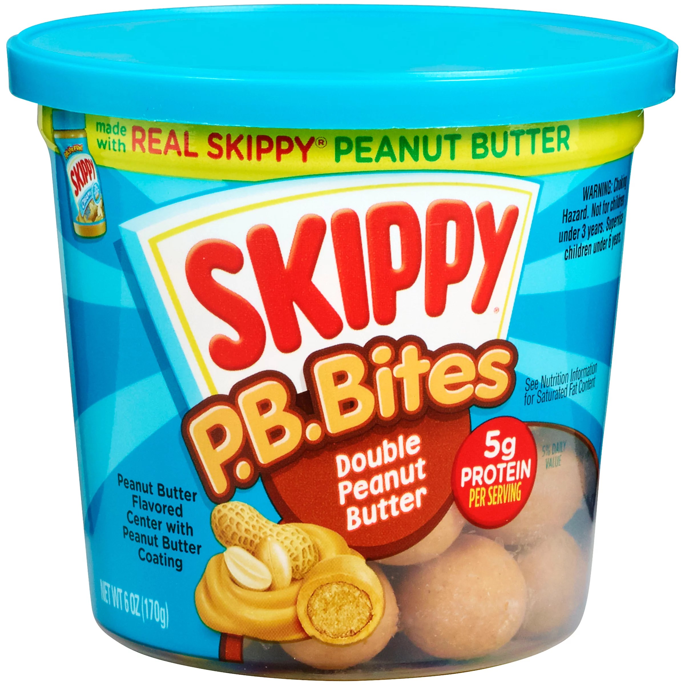 Skippy Double Peanut Butter PB Bites Shop Snacks & Candy at HEB