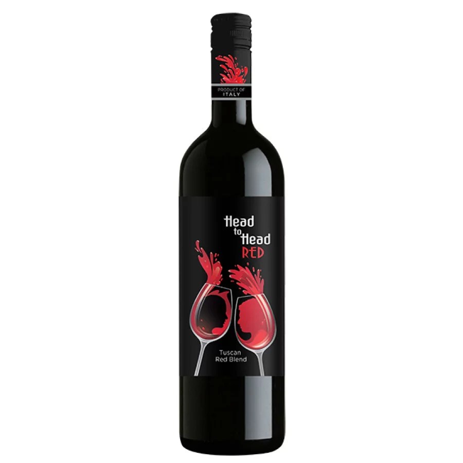Head To Head Red Blend Shop Beer & Wine at HEB