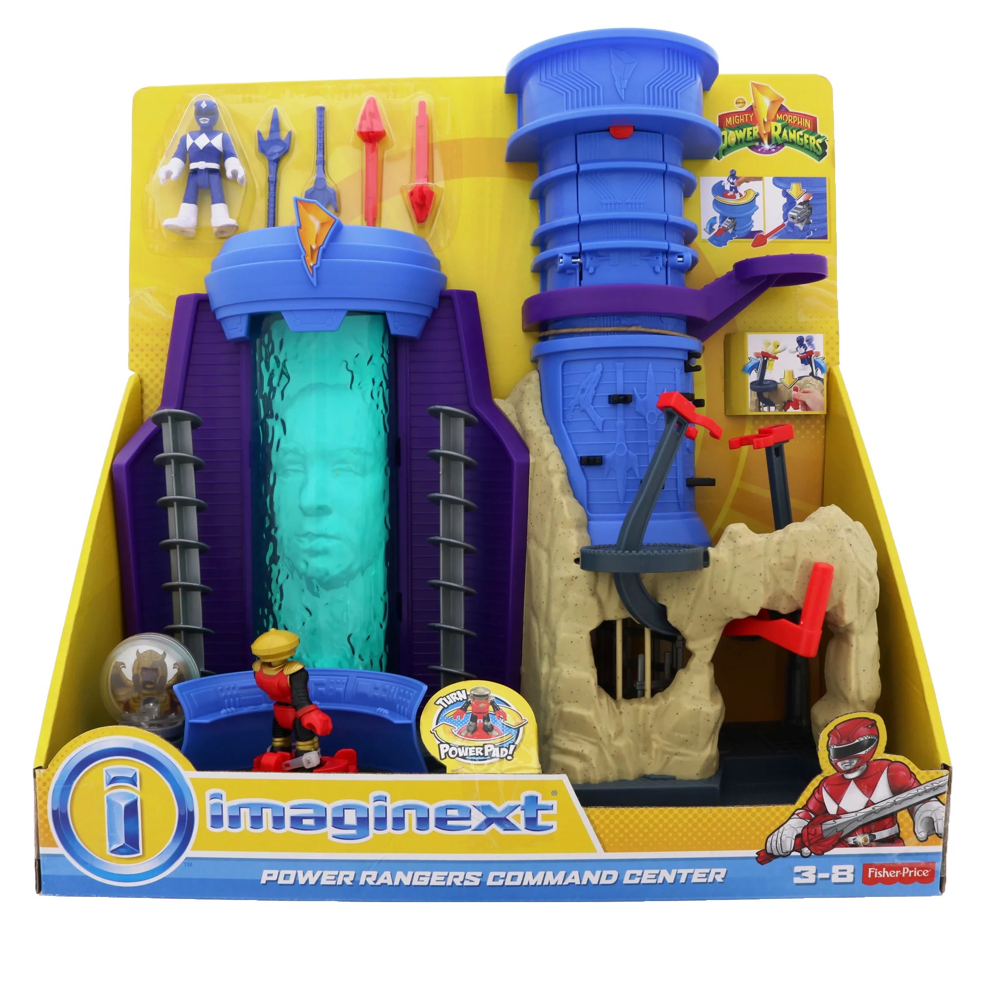 FisherPrice Imaginext Power Rangers Command Center Shop Playsets at HEB
