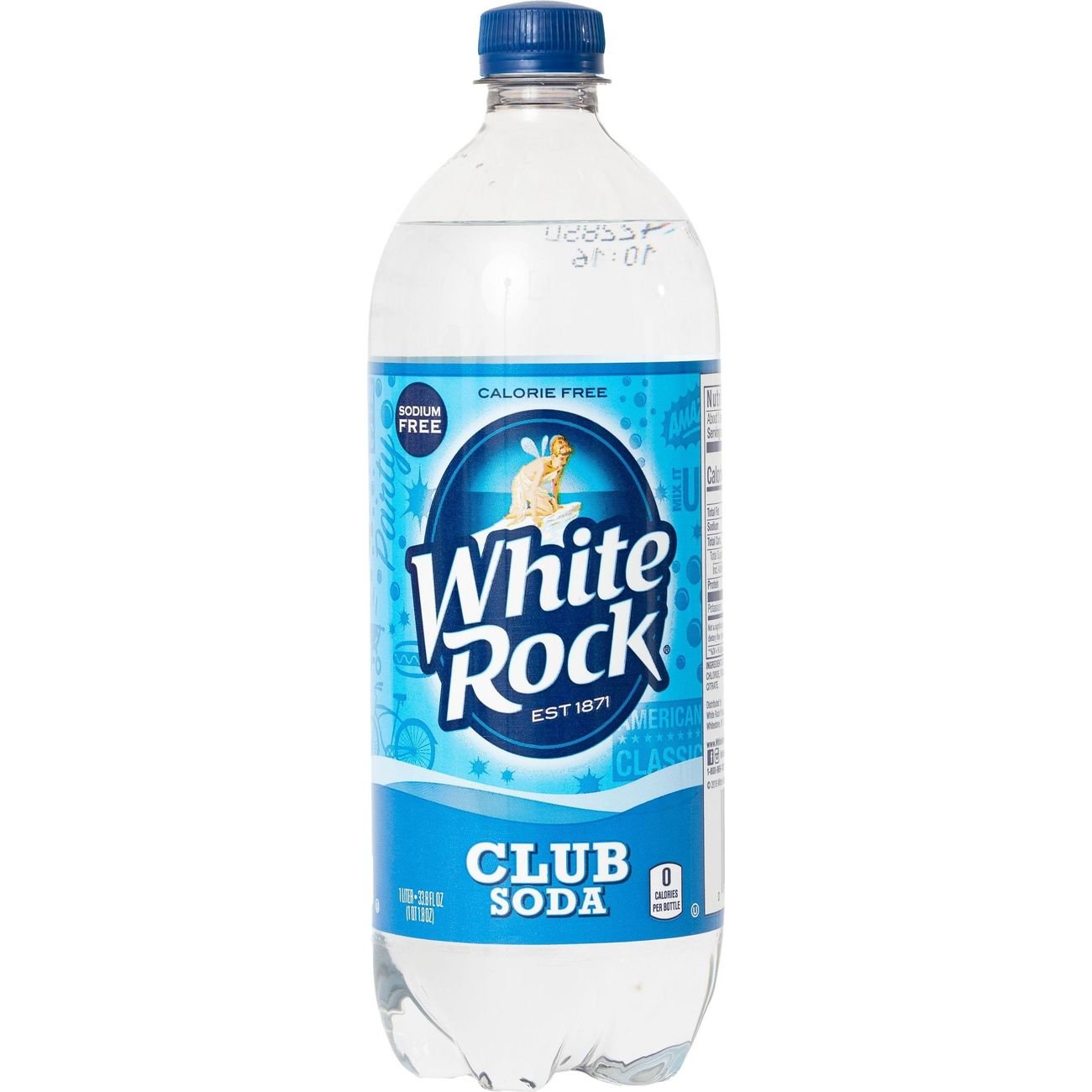 White Rock Club Soda Shop Cocktail Mixers at HEB