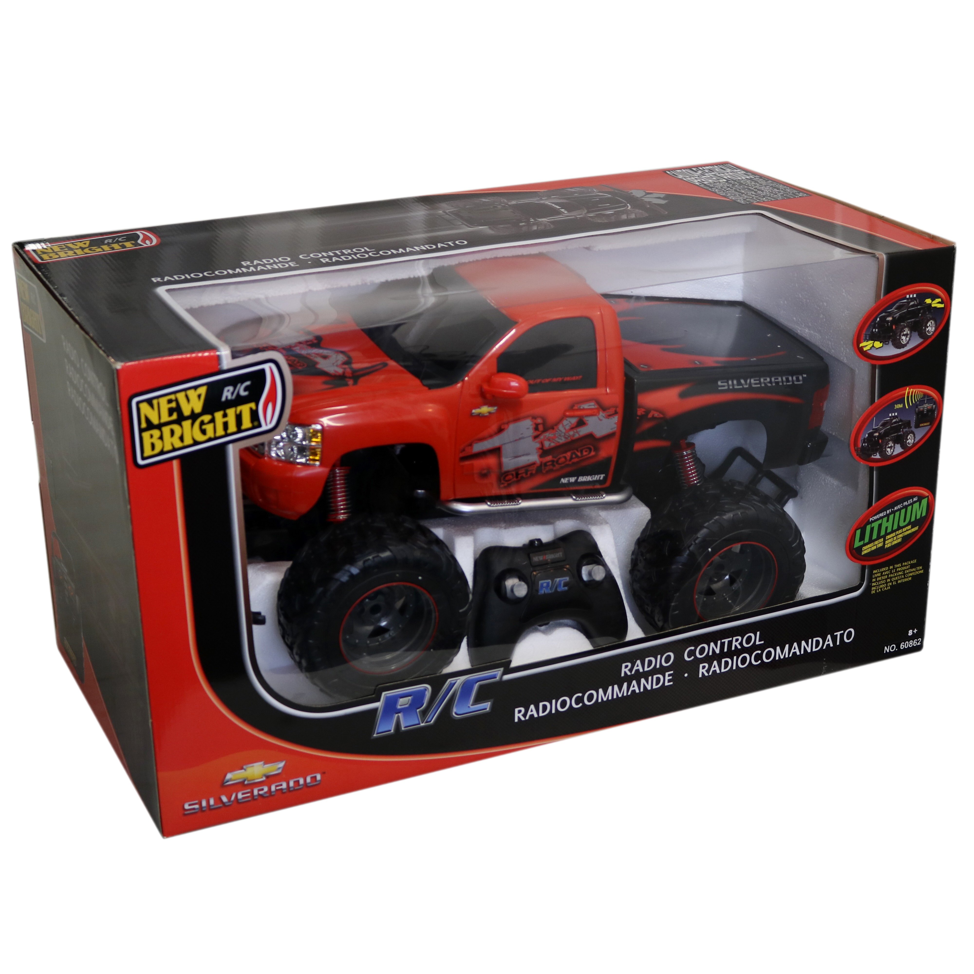 New Bright 18 Scale Full Function Assorted Remote Control Silverado