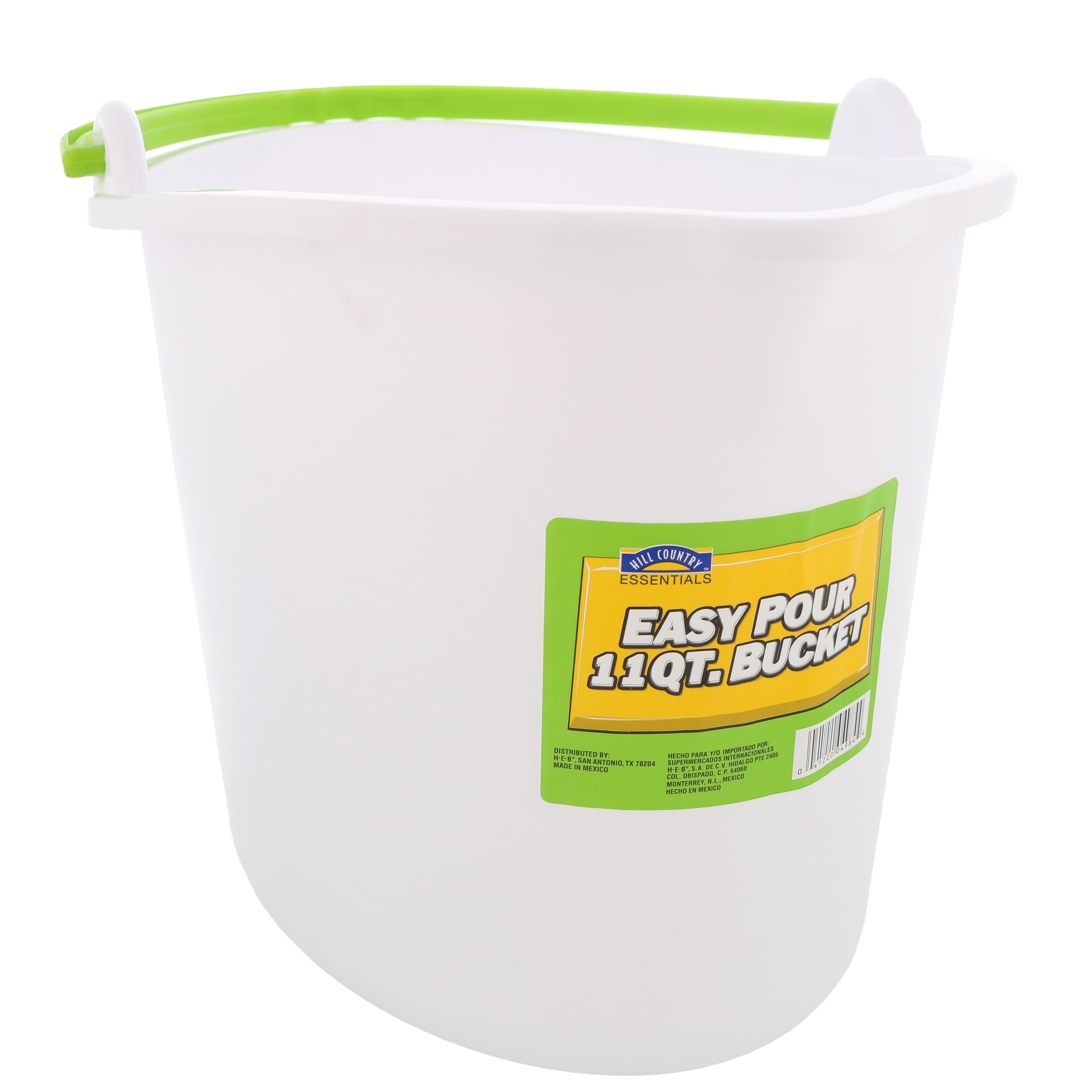 Hill Country Fare Oval Bucket Shop Cleaning Tools at HEB