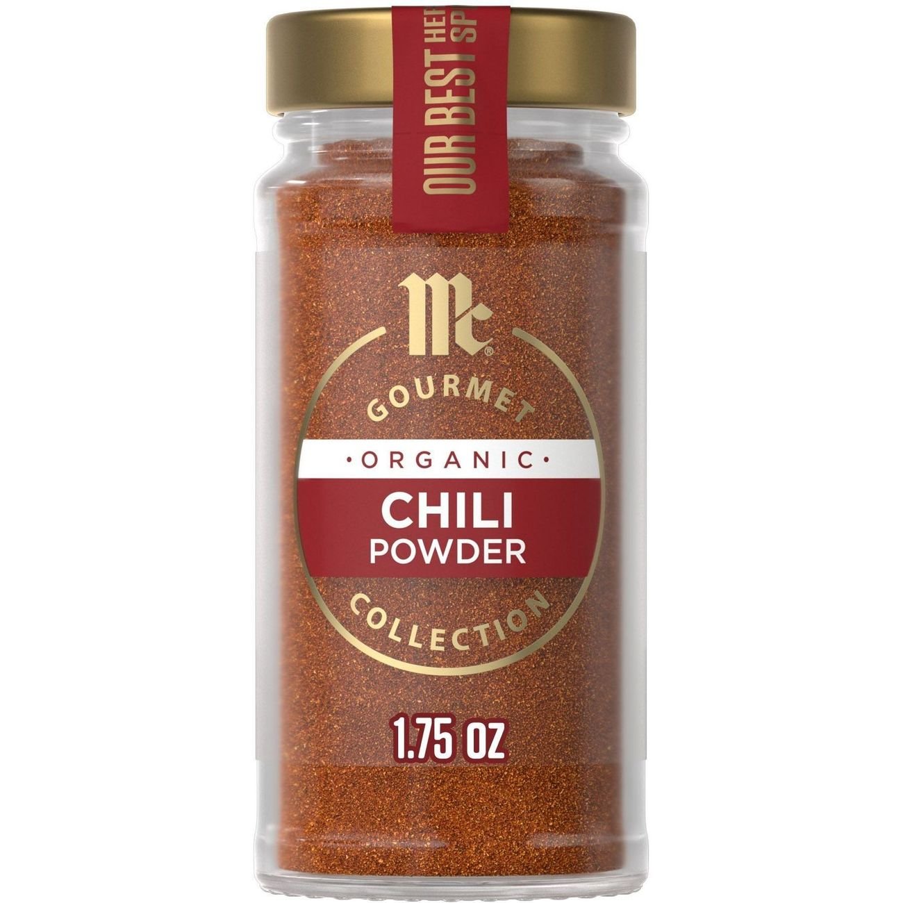 McCormick Gourmet Organic Chili Powder Shop Herbs & Spices at HEB