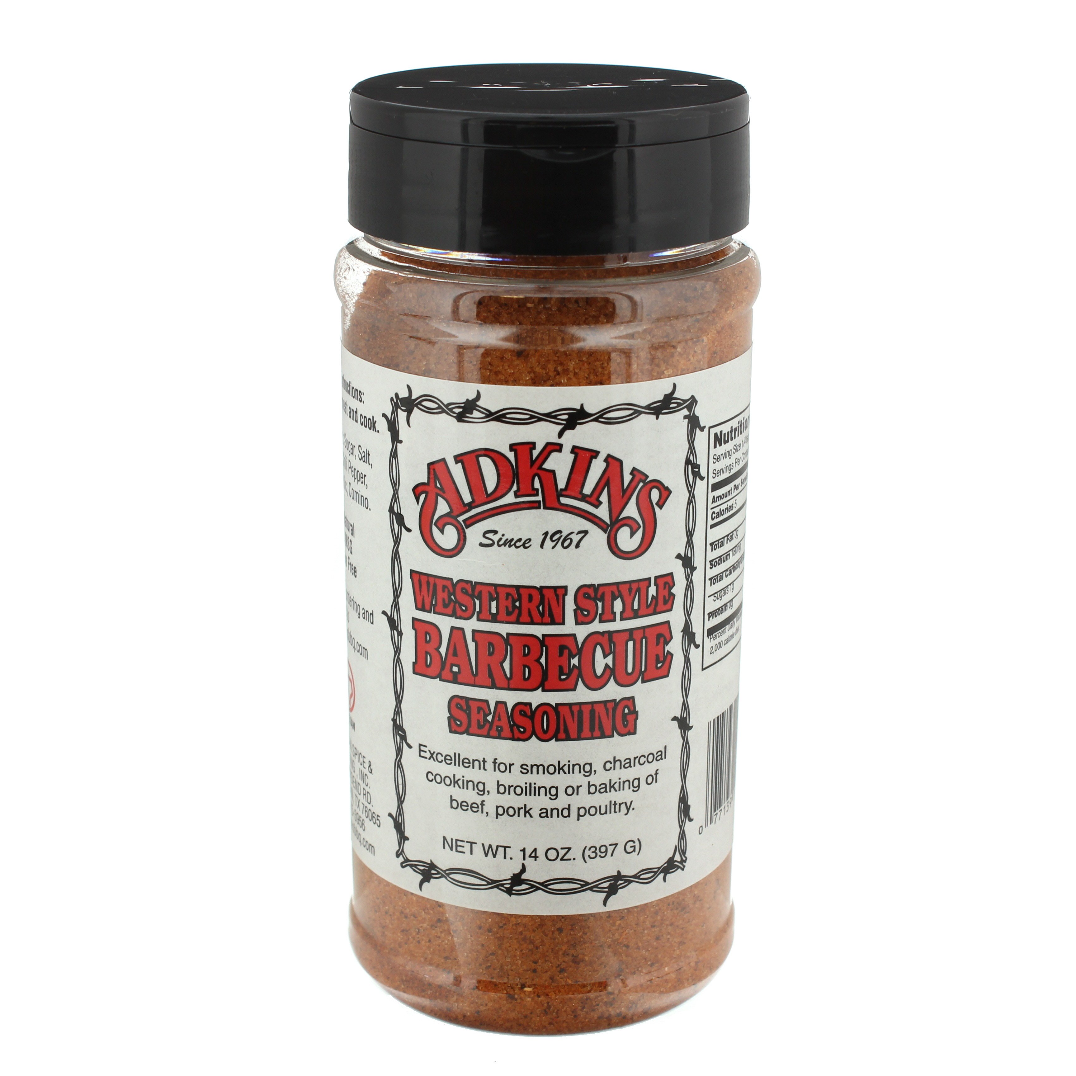 Adkins Western Style Barbecue Seasoning Shop Spice Mixes at HEB