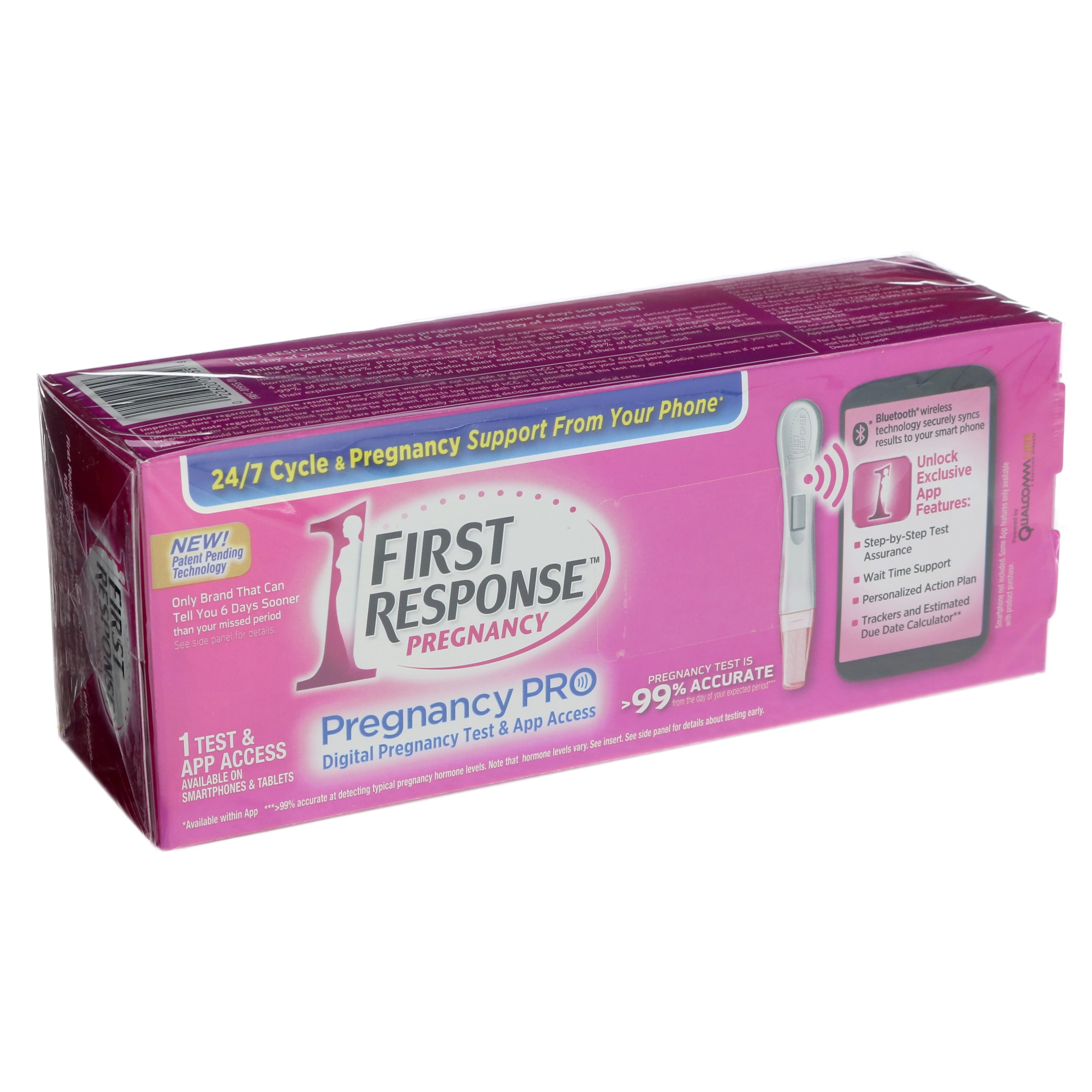 First Response Pregnancy Pro Digital Test Shop Pregnancy & Ovulation