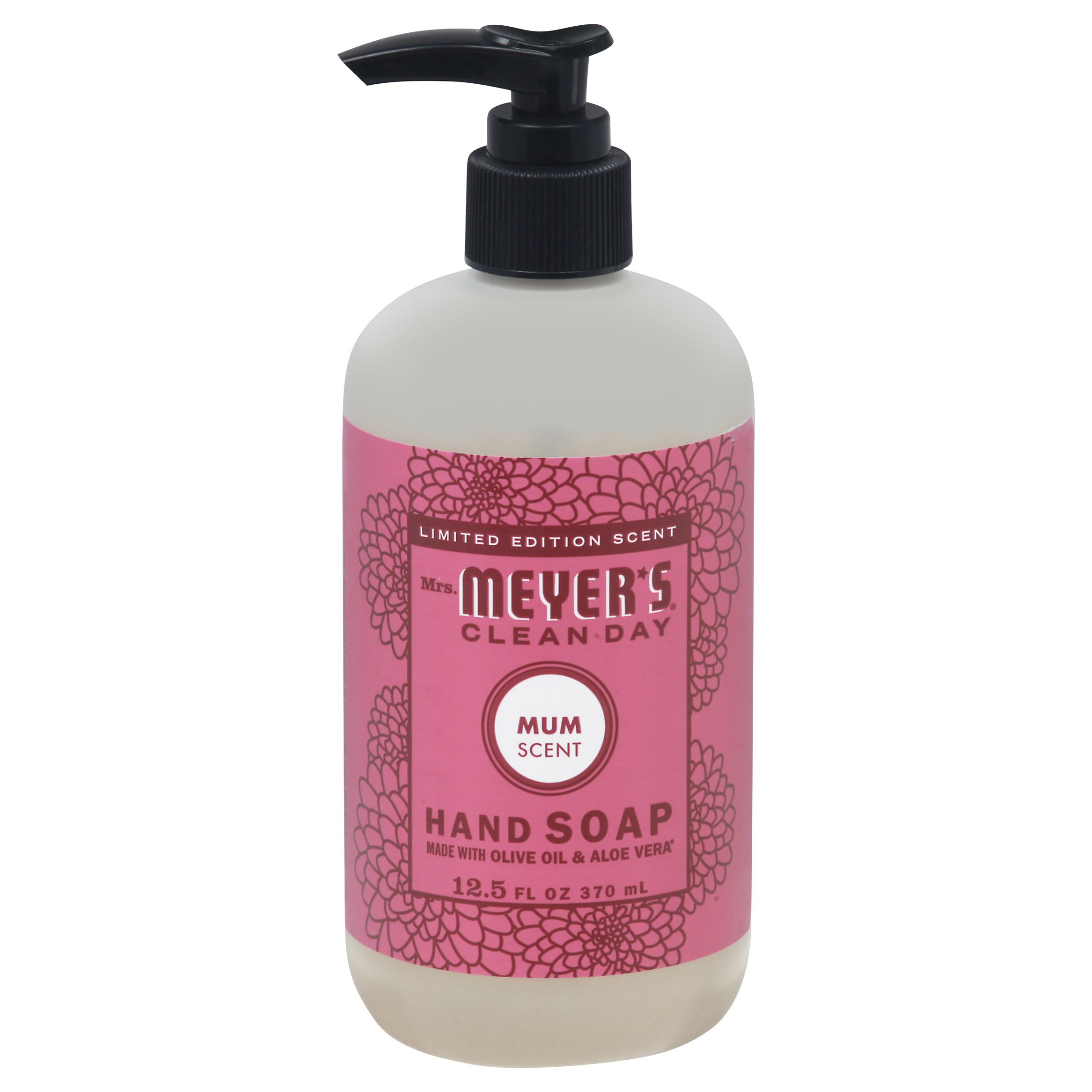 Mrs. Meyer's Clean Day Mum Liquid Hand Soap Shop Hand & Bar Soap at HEB