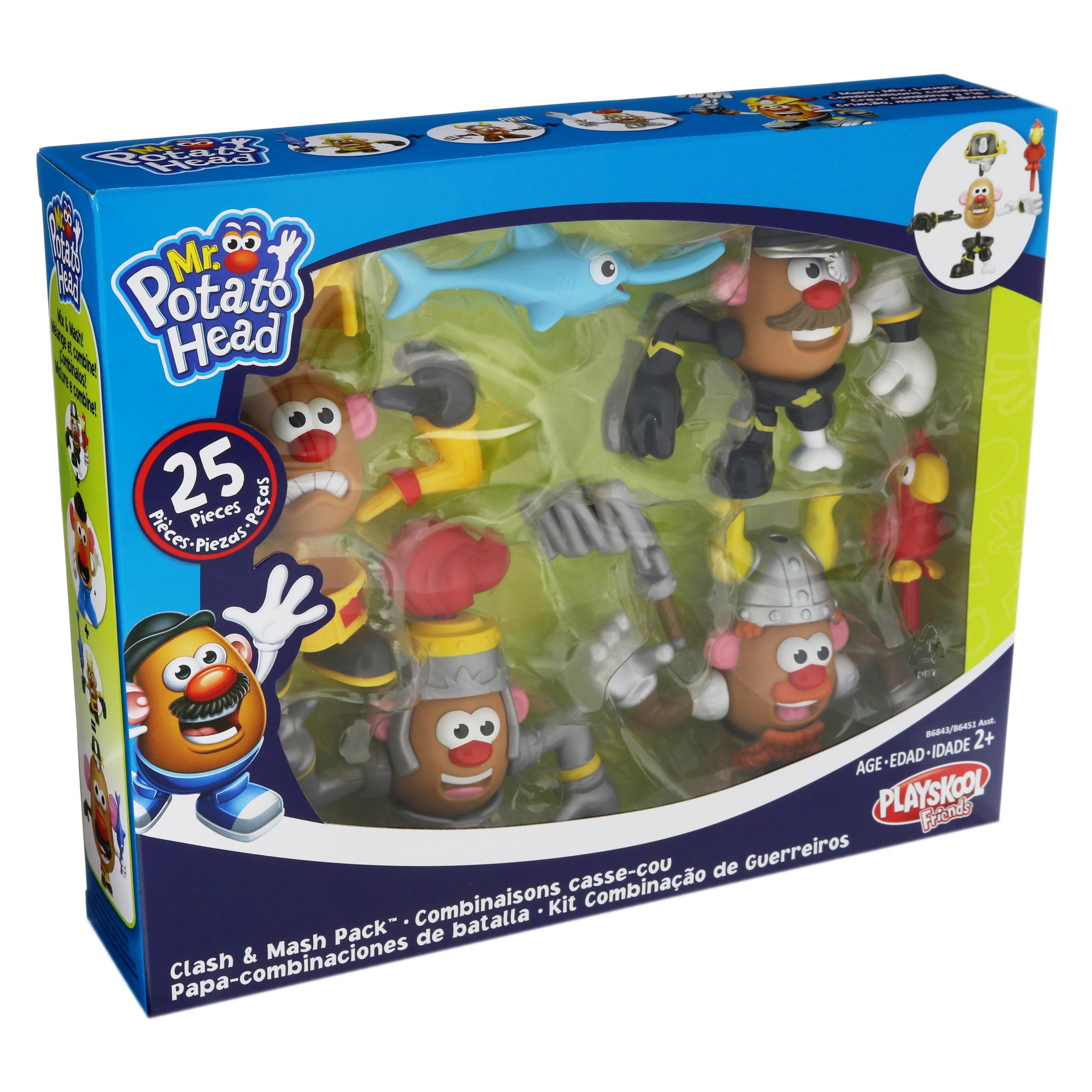 Hasbro Playskool Friends Mr. Potato Head Clash & Mash Pack Shop