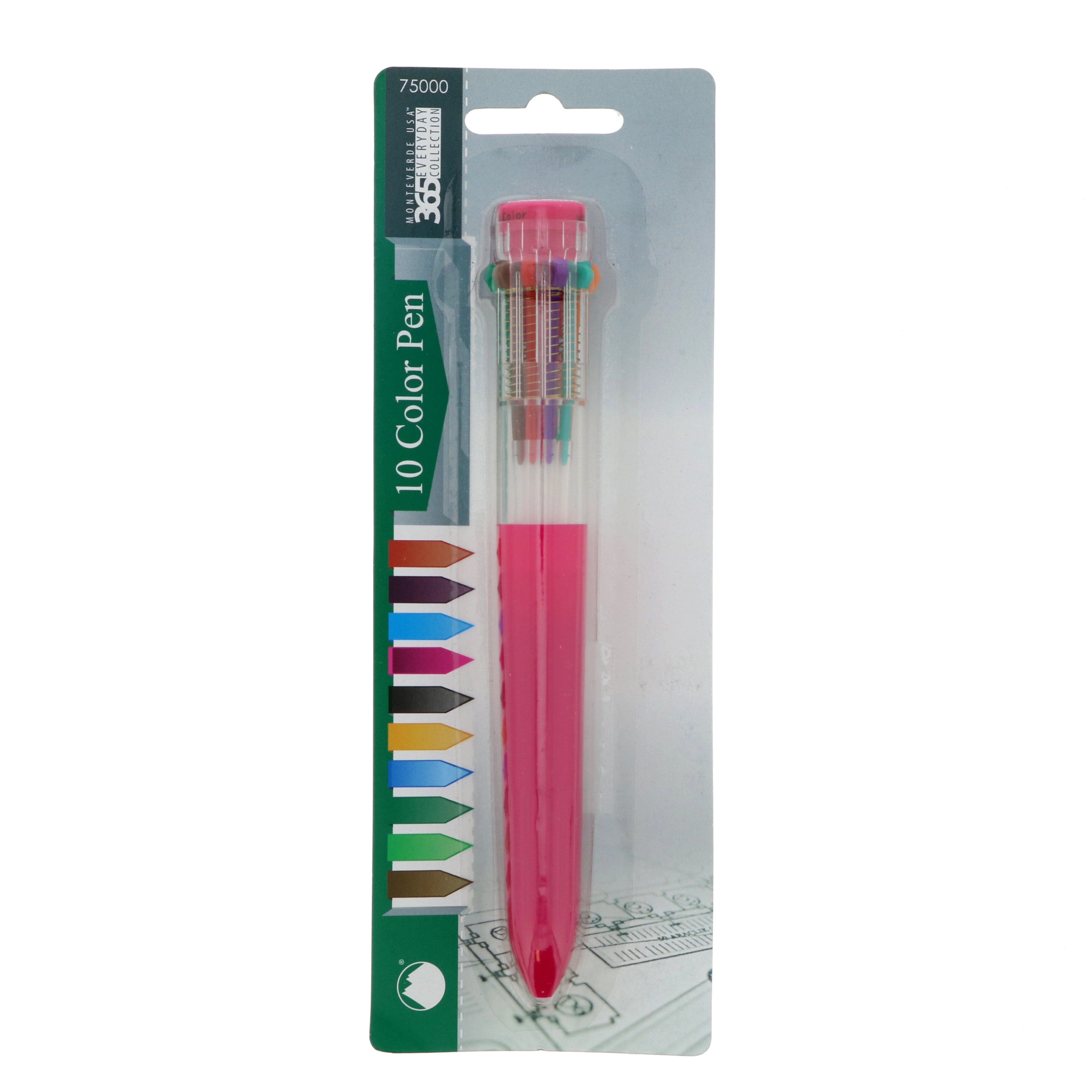 Monteverde USA 10 Color Pen Assorted Varieties Shop Pens at HEB