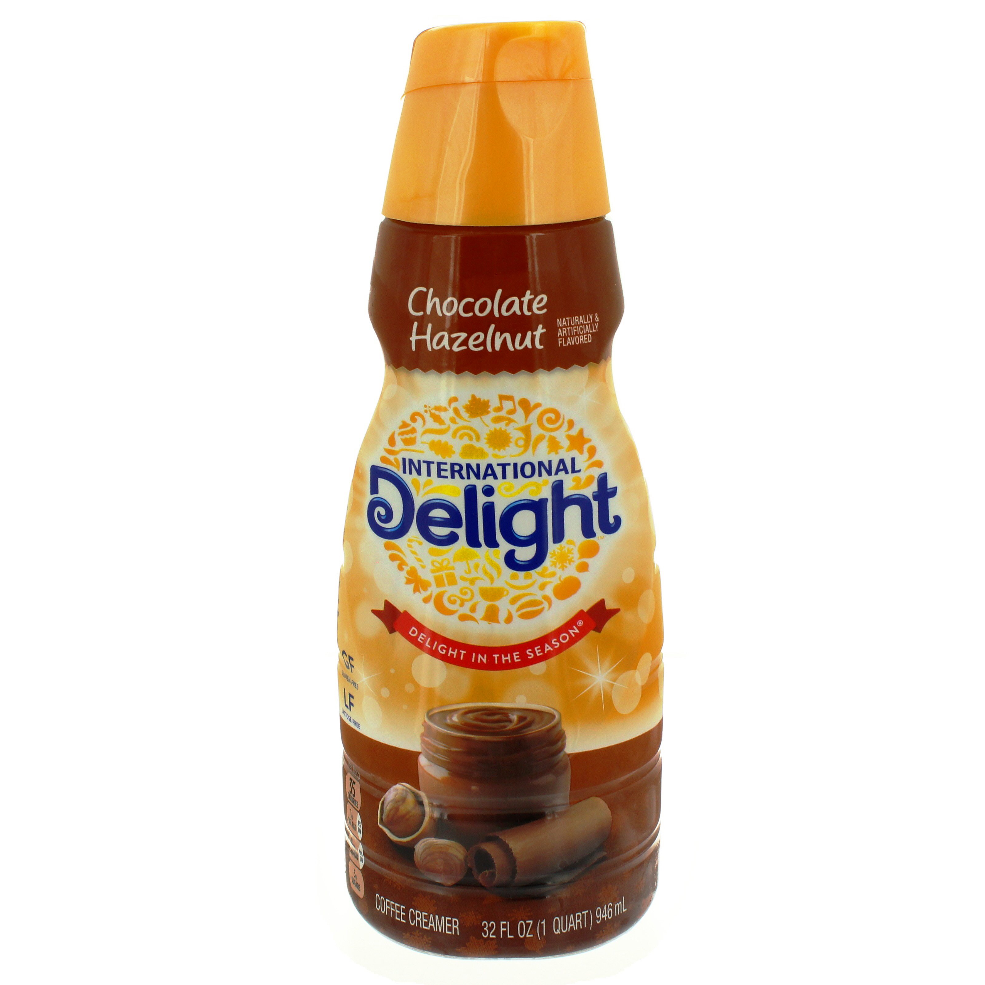 International Delight Chocolate Hazelnut Liquid Coffee Creamer Shop Coffee Creamer at HEB