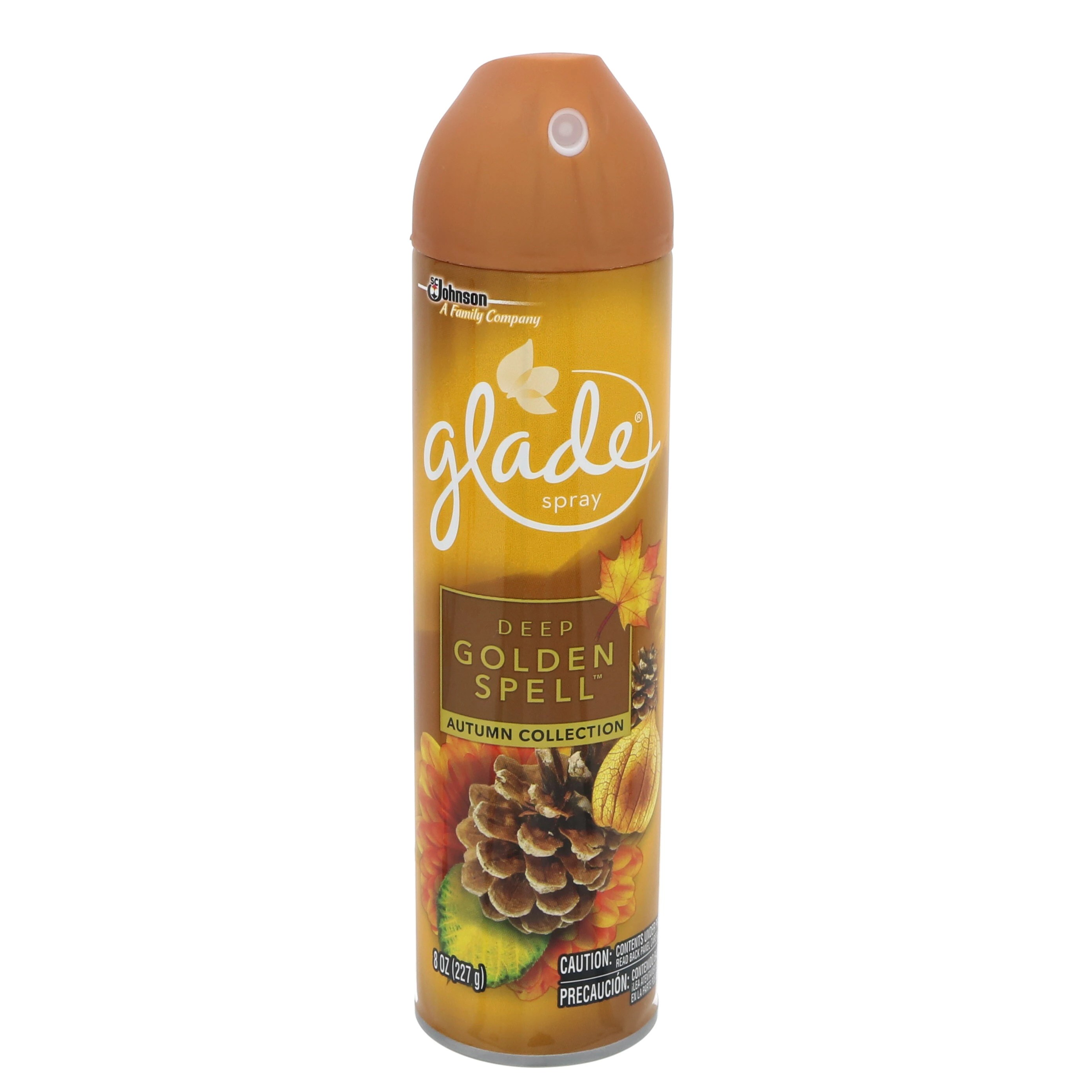 Glade Deep Golden Spell Room Spray Shop Air Fresheners at HEB